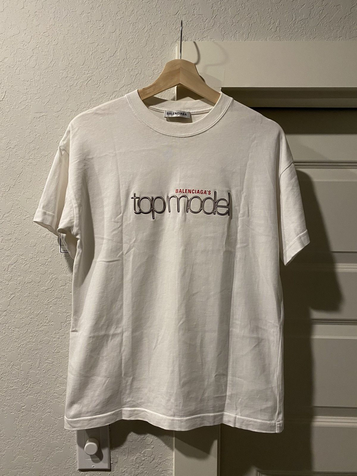 BALENCIAGA TOP MODEL TEE