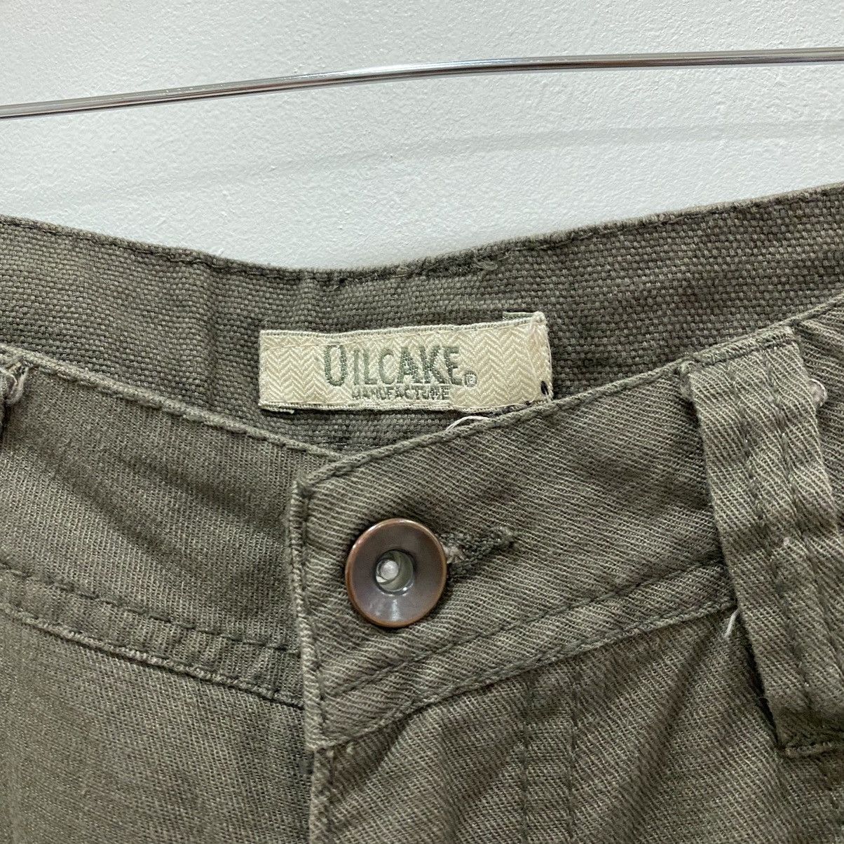 If Six Was Nine × Japanese Brand × Le Grande Bleu (L.G.B.) Oilcake Tactical/Multi pocket Cargo Pants Number Nine Style Size US 32 / EU 48 - 8 Thumbnail