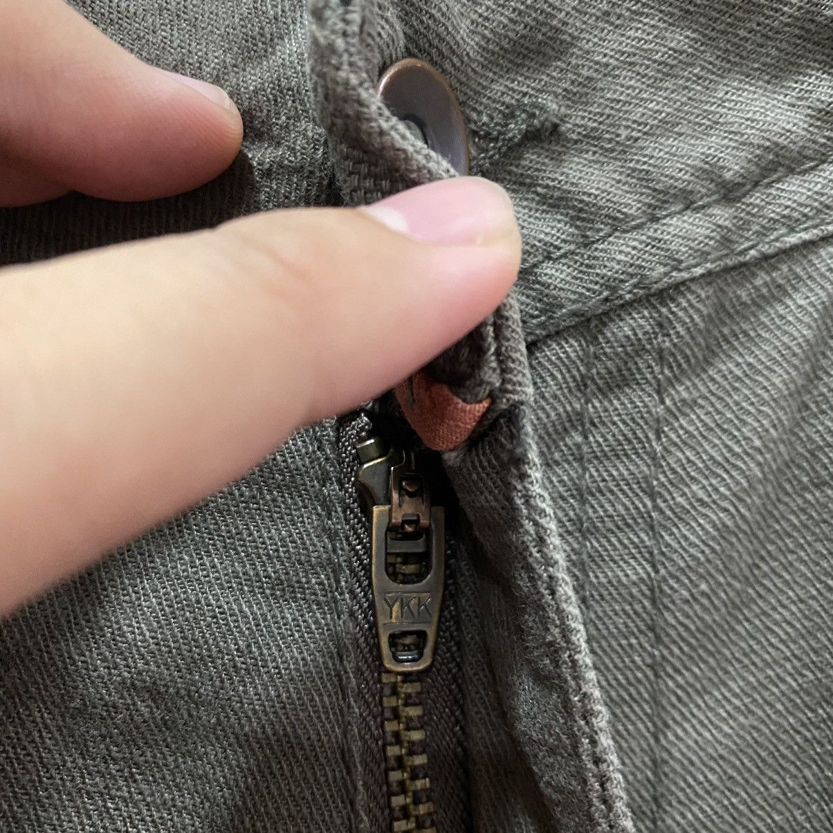If Six Was Nine × Japanese Brand × Le Grande Bleu (L.G.B.) Oilcake Tactical/Multi pocket Cargo Pants Number Nine Style Size US 32 / EU 48 - 9 Thumbnail