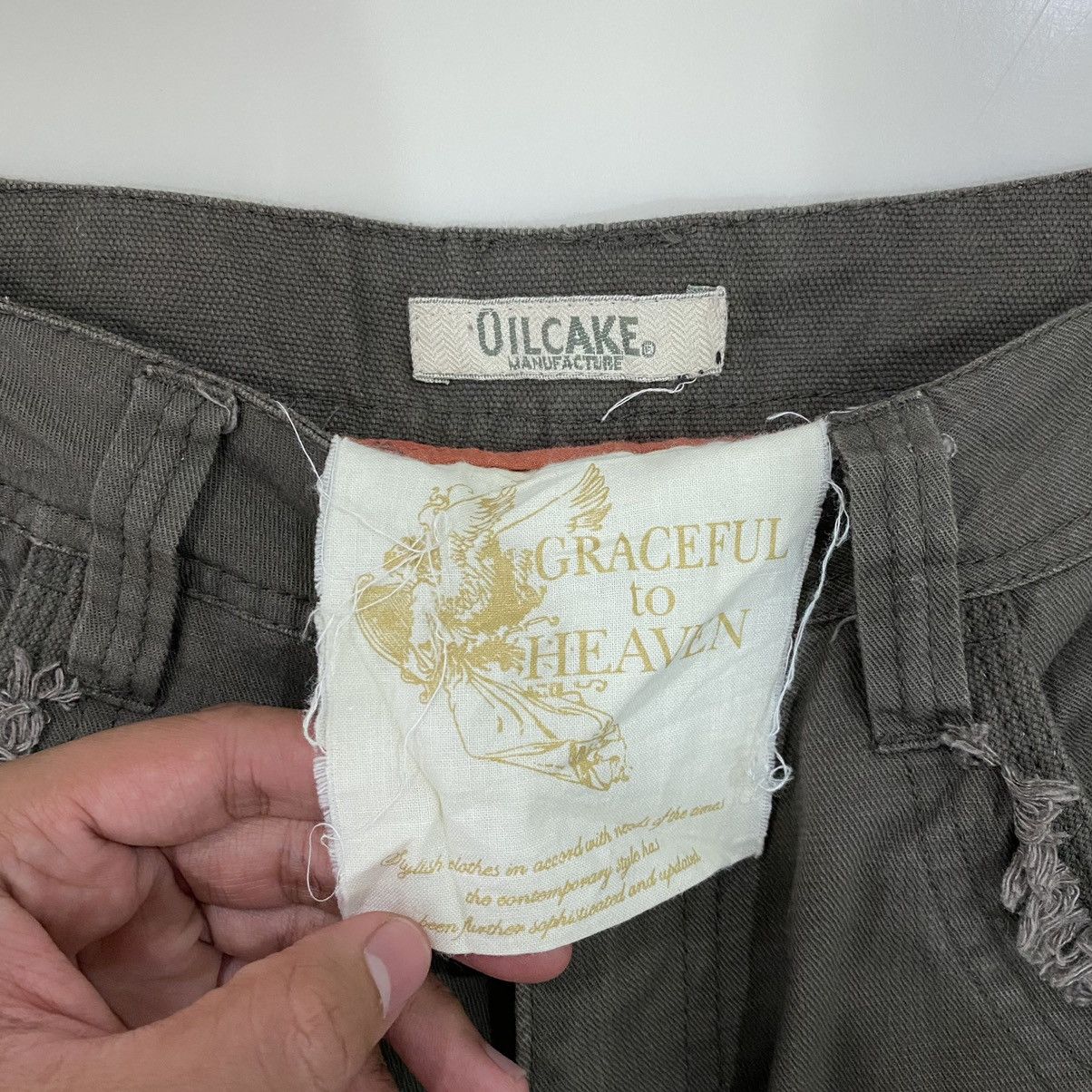 If Six Was Nine × Japanese Brand × Le Grande Bleu (L.G.B.) Oilcake Tactical/Multi pocket Cargo Pants Number Nine Style Size US 32 / EU 48 - 10 Thumbnail