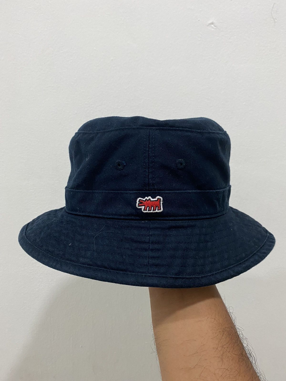 Keith Haring × Uniqlo Keith Haring Uniqlo Bucket Hat Size ONE SIZE - 1 Thumbnail