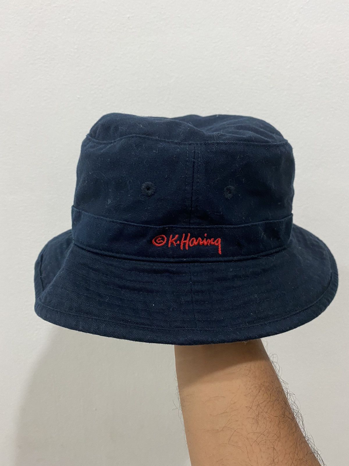 Keith Haring × Uniqlo Keith Haring Uniqlo Bucket Hat Size ONE SIZE - 3 Thumbnail