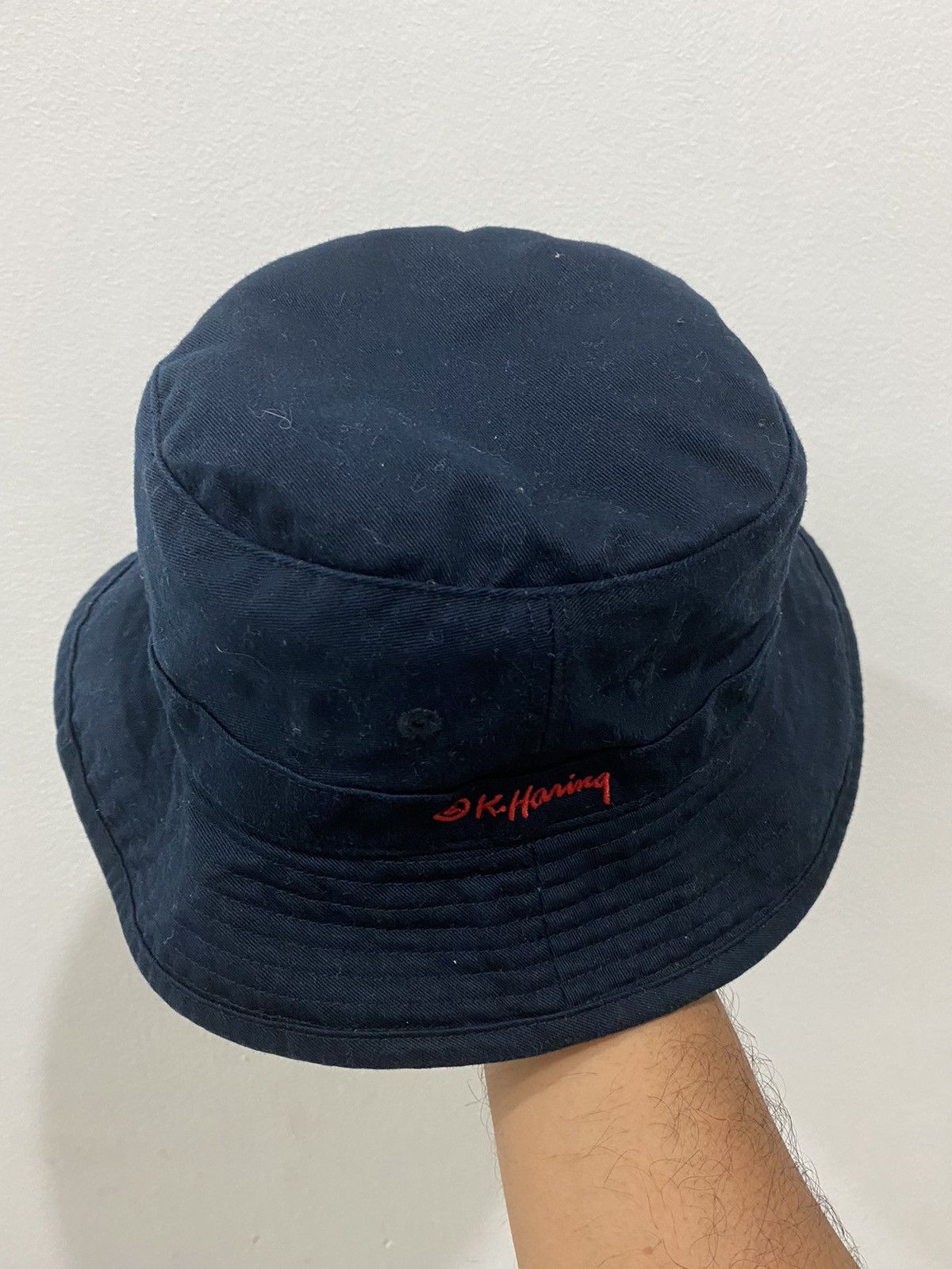 Keith Haring × Uniqlo Keith Haring Uniqlo Bucket Hat Size ONE SIZE - 4 Thumbnail