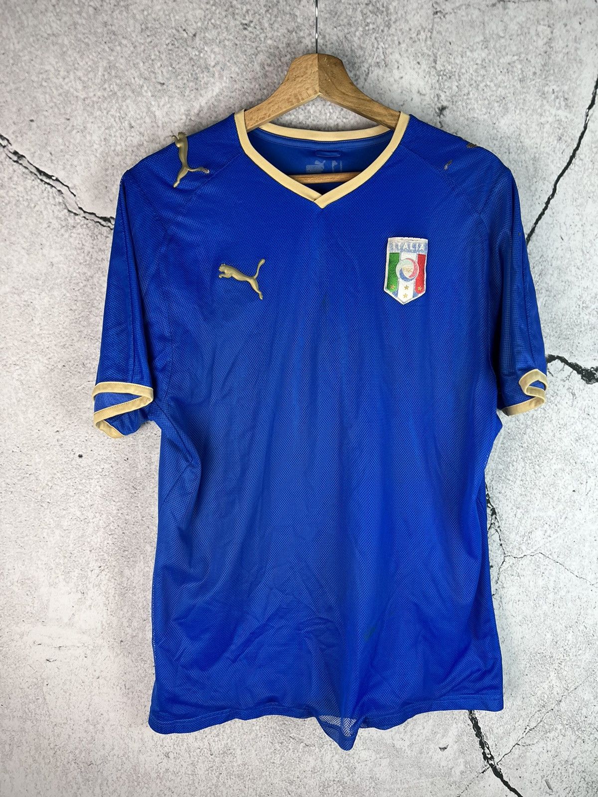 Puma Vintage Puma soccer football Italy National team jersey Size US M / EU 48-50 / 2 - 1 Thumbnail