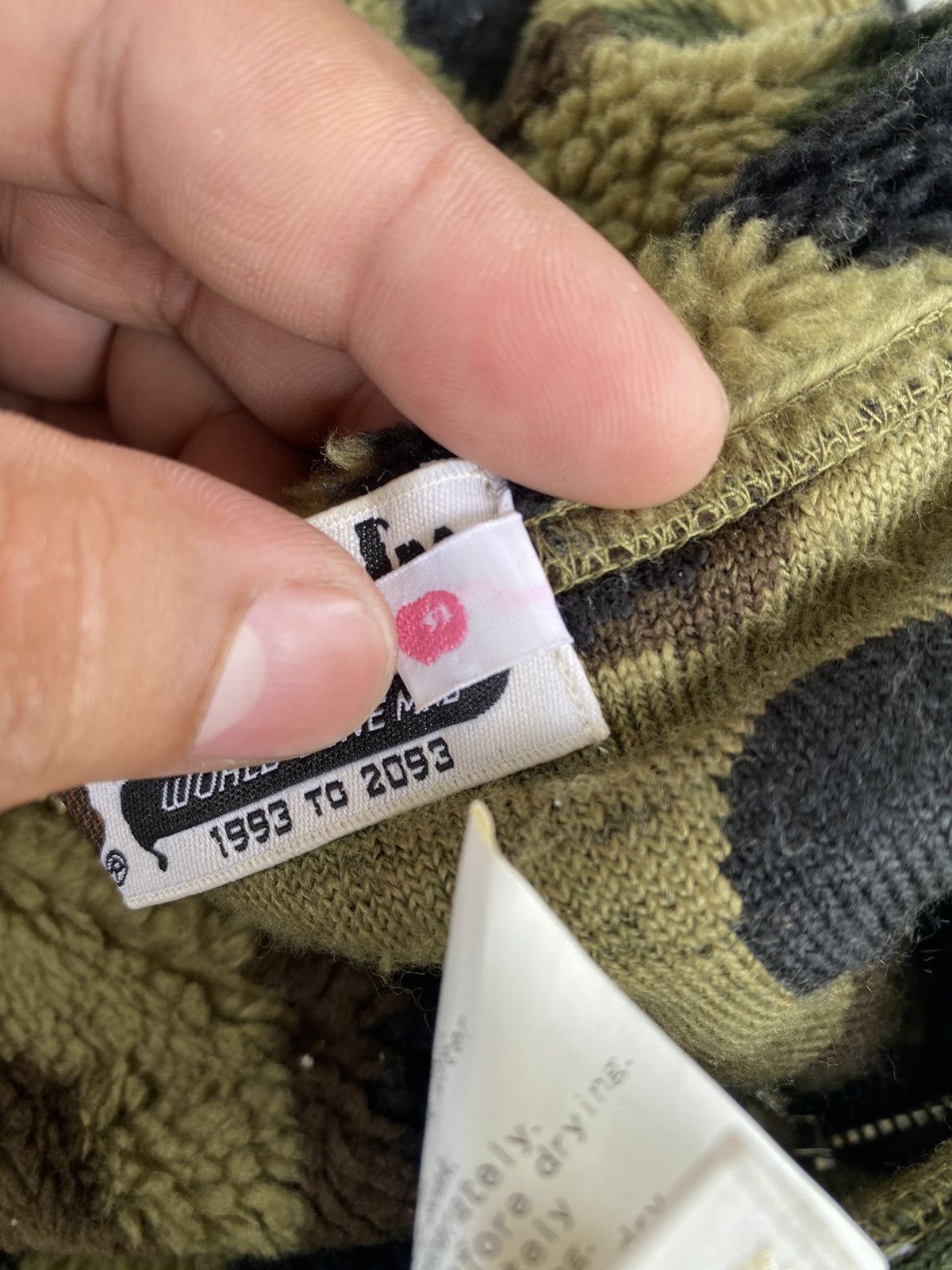 Bape Women's 1st Camo Boa Hoodie Size S / US 4 / IT 40 - 9 Thumbnail