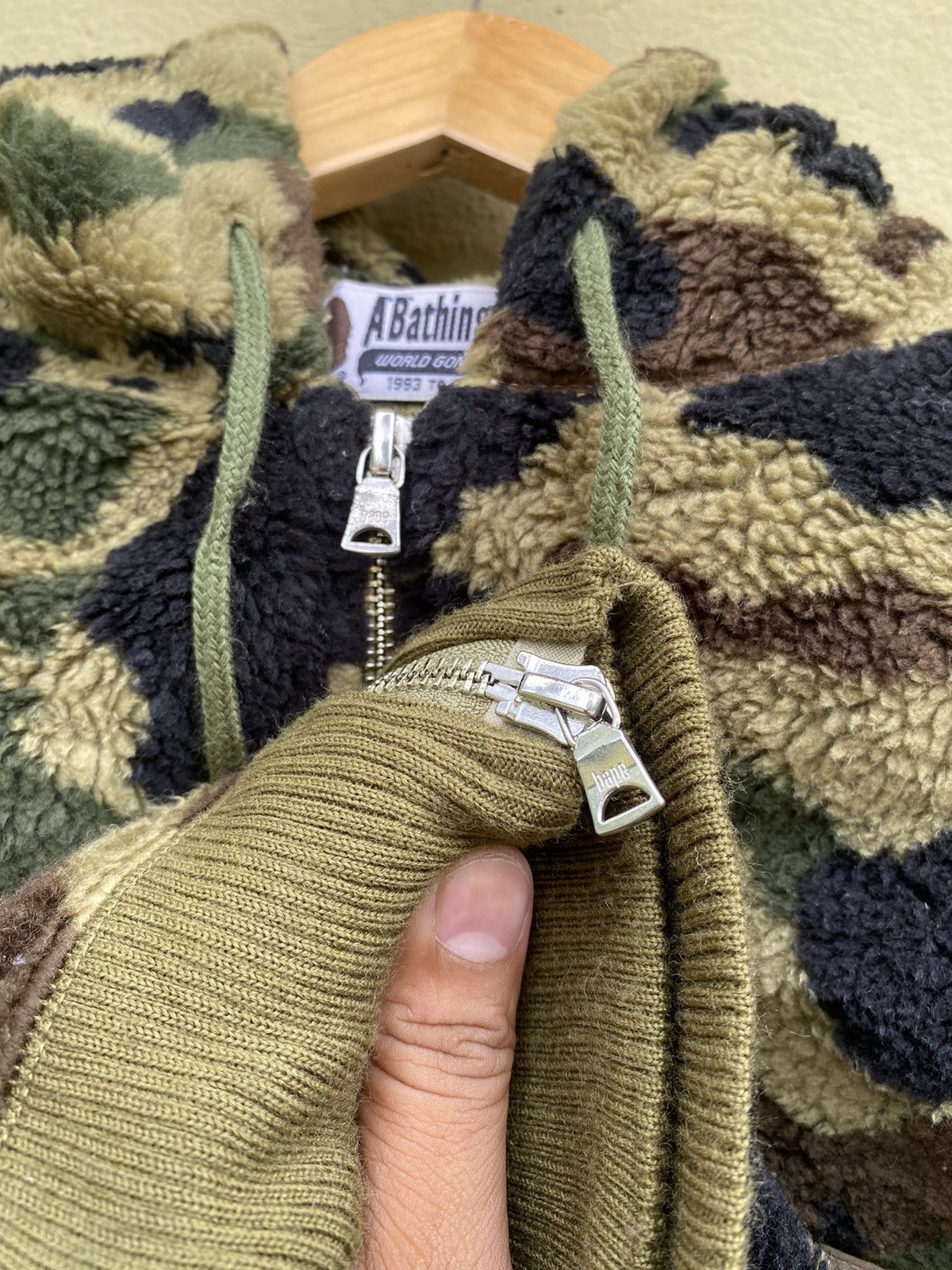 Bape Women's 1st Camo Boa Hoodie Size S / US 4 / IT 40 - 6 Thumbnail