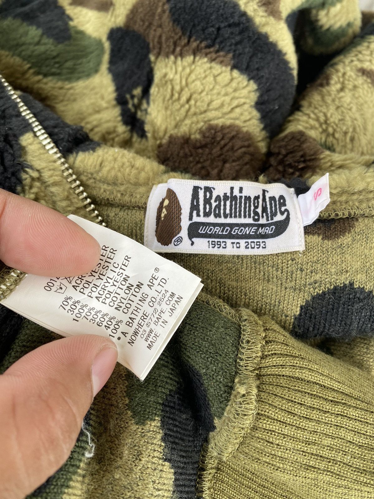 Bape Women's 1st Camo Boa Hoodie Size S / US 4 / IT 40 - 10 Thumbnail