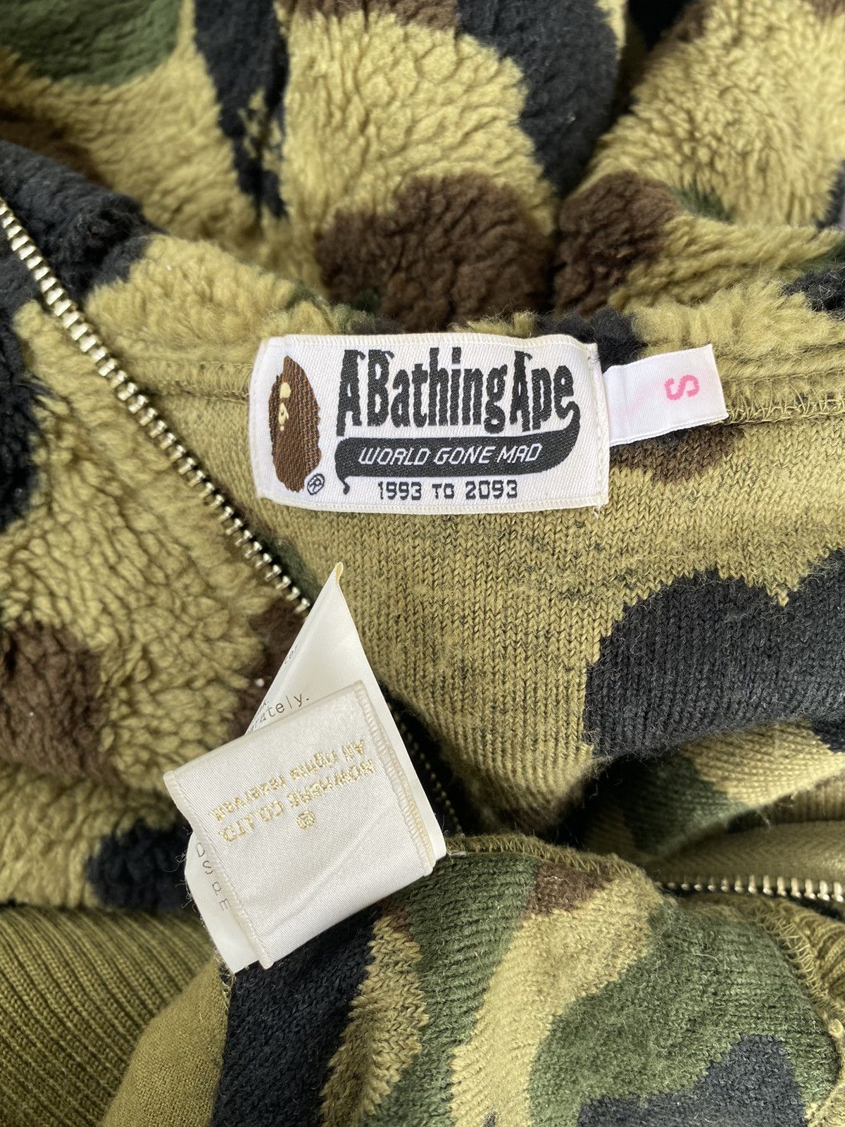 Bape Women's 1st Camo Boa Hoodie Size S / US 4 / IT 40 - 7 Thumbnail