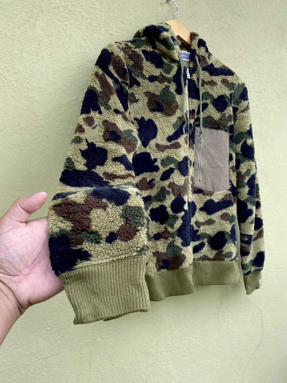 Bape Women's 1st Camo Boa Hoodie Size S / US 4 / IT 40 - 4 Thumbnail