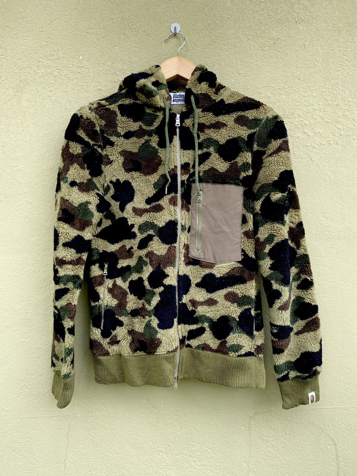 Bape Women's 1st Camo Boa Hoodie Size S / US 4 / IT 40 - 1 Thumbnail