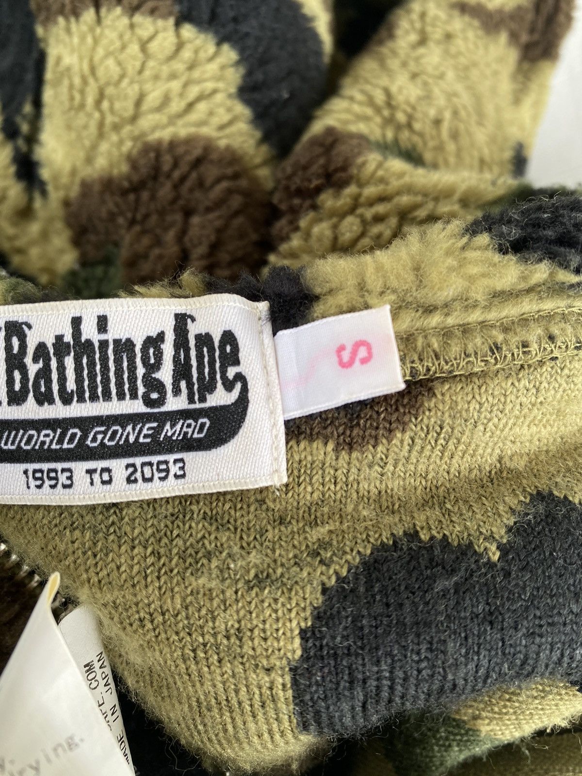 Bape Women's 1st Camo Boa Hoodie Size S / US 4 / IT 40 - 8 Thumbnail