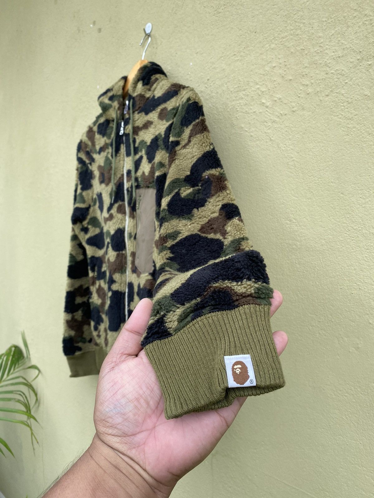 Bape Women's 1st Camo Boa Hoodie Size S / US 4 / IT 40 - 5 Thumbnail