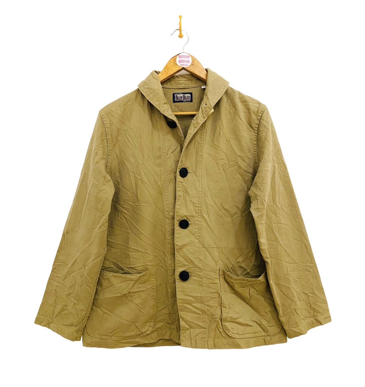 Blue blue Japan Coat Jacket