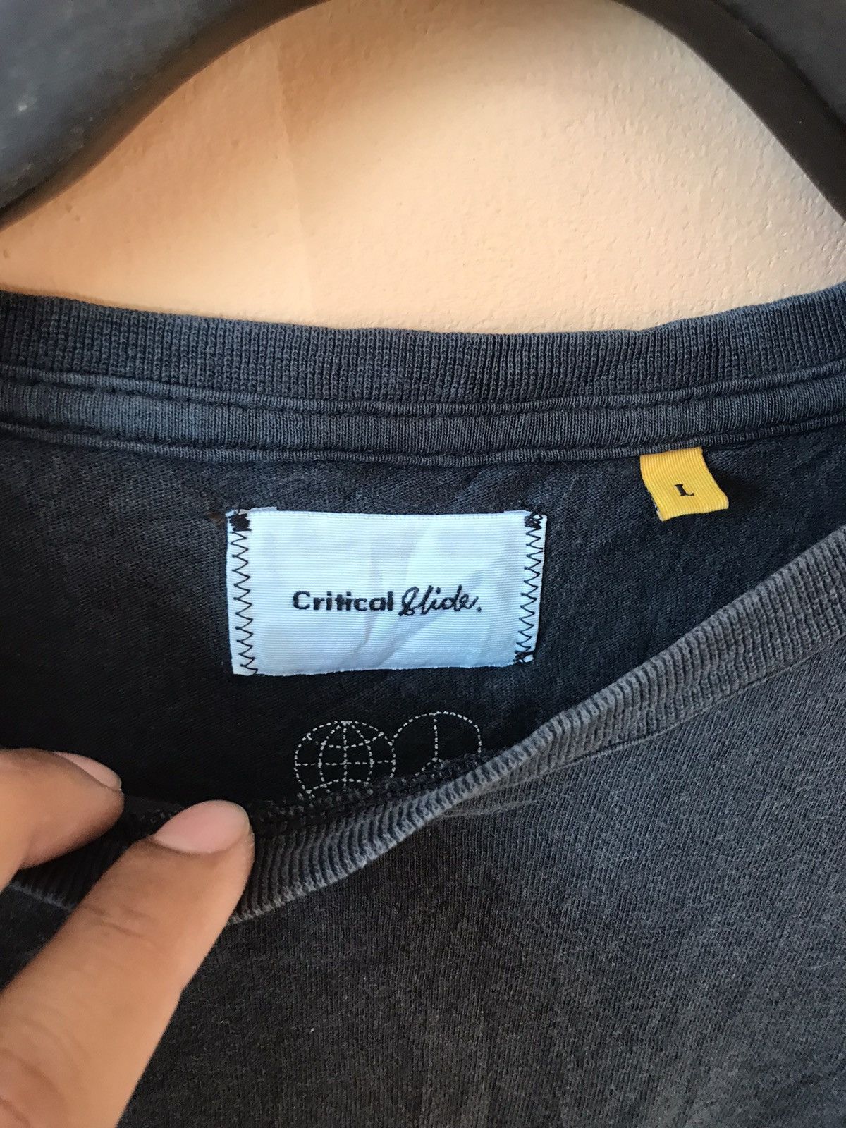 Japanese Brand × The Critical Slide Society ‼️CRITICAL SLIDE TSHIRT SPELL OUT‼️ Size US L / EU 52-54 / 3 - 2 Thumbnail