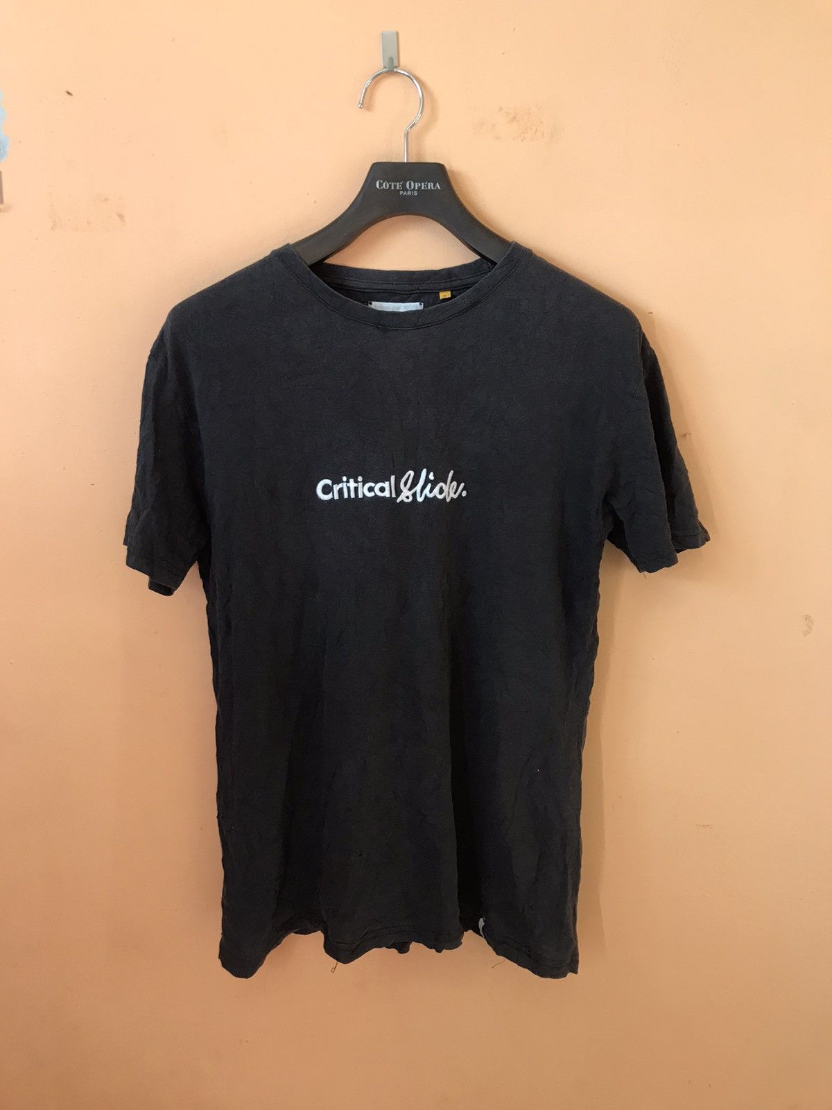 Japanese Brand × The Critical Slide Society ‼️CRITICAL SLIDE TSHIRT SPELL OUT‼️ Size US L / EU 52-54 / 3 - 1 Thumbnail