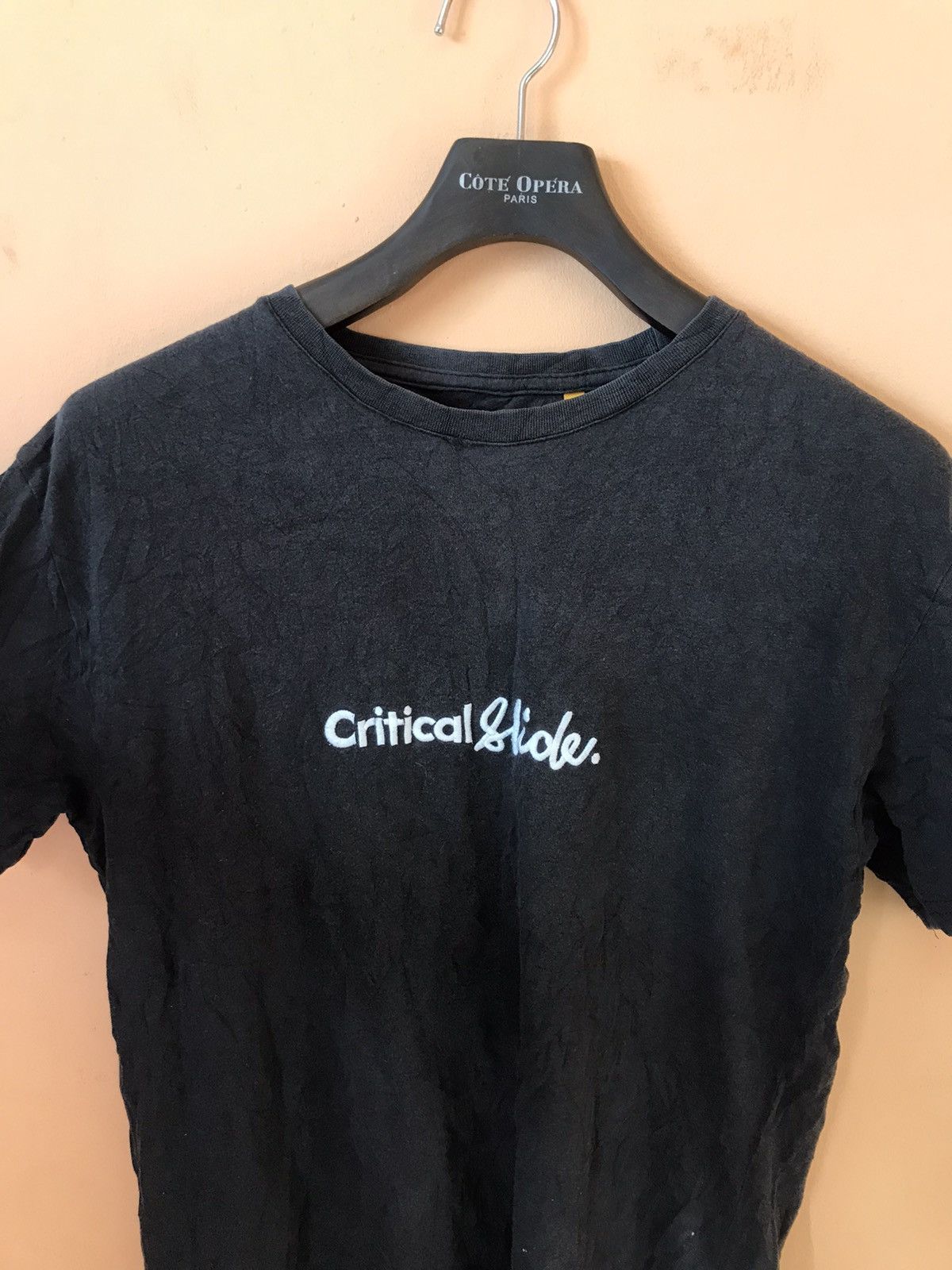 Japanese Brand × The Critical Slide Society ‼️CRITICAL SLIDE TSHIRT SPELL OUT‼️ Size US L / EU 52-54 / 3 - 6 Thumbnail