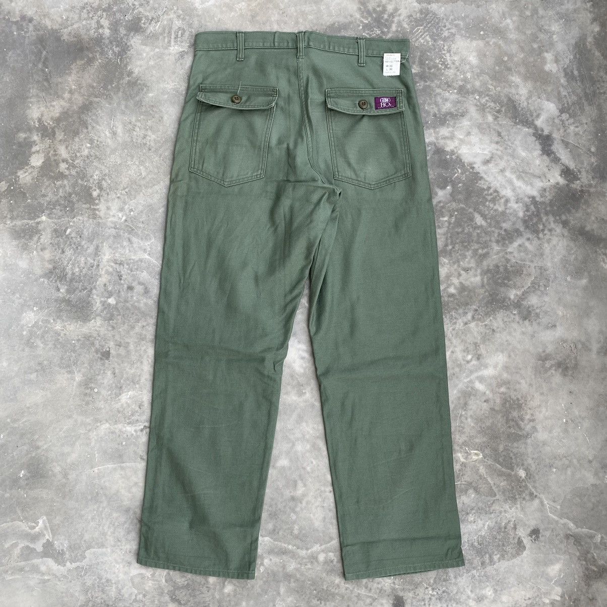 Other Gung Ho Military OG Fatigue Pants Size US 30 / EU 46 - 2 Thumbnail