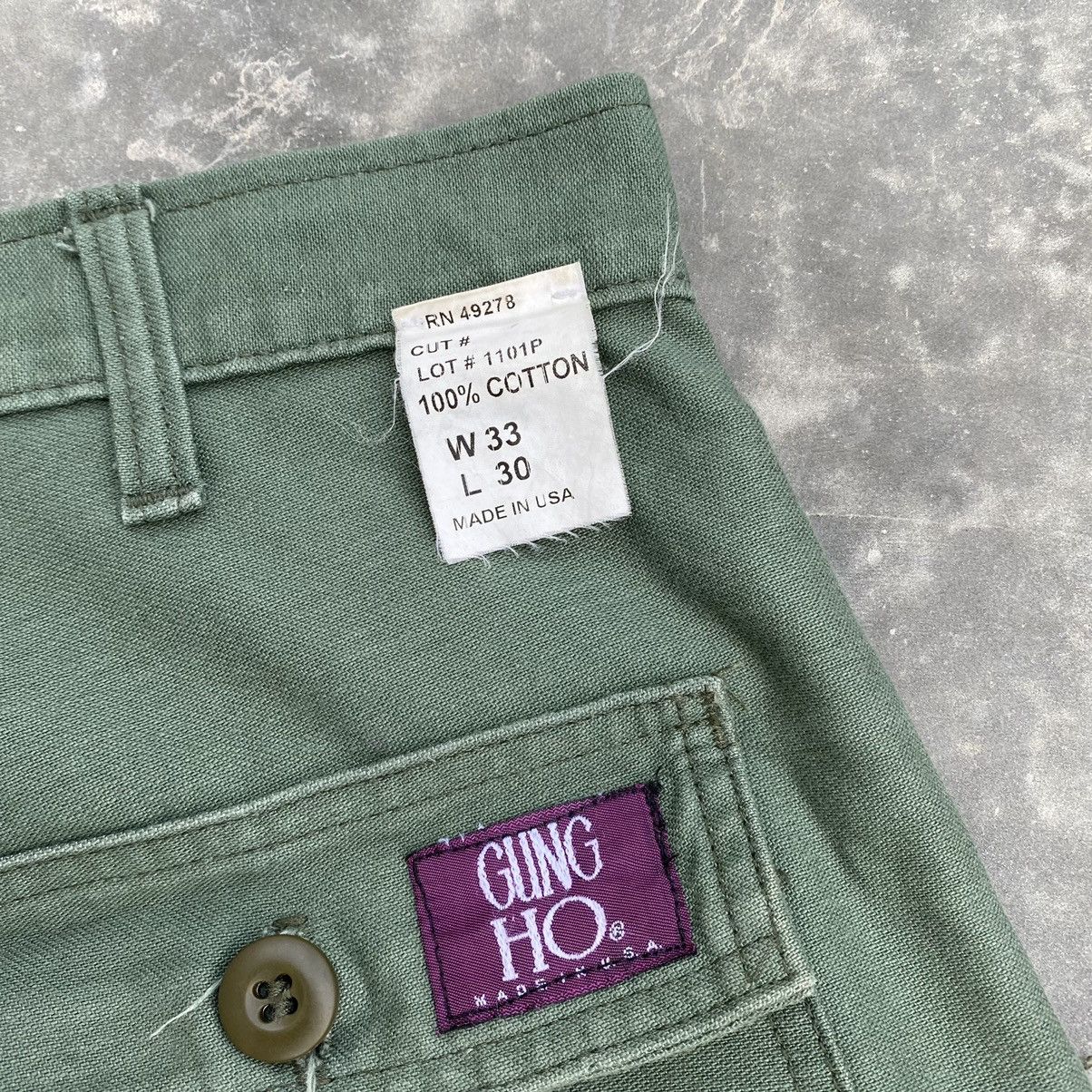 Other Gung Ho Military OG Fatigue Pants Size US 30 / EU 46 - 9 Thumbnail