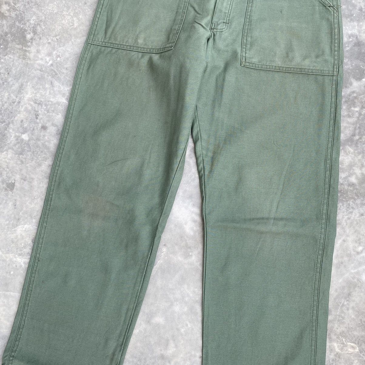 Other Gung Ho Military OG Fatigue Pants Size US 30 / EU 46 - 7 Thumbnail