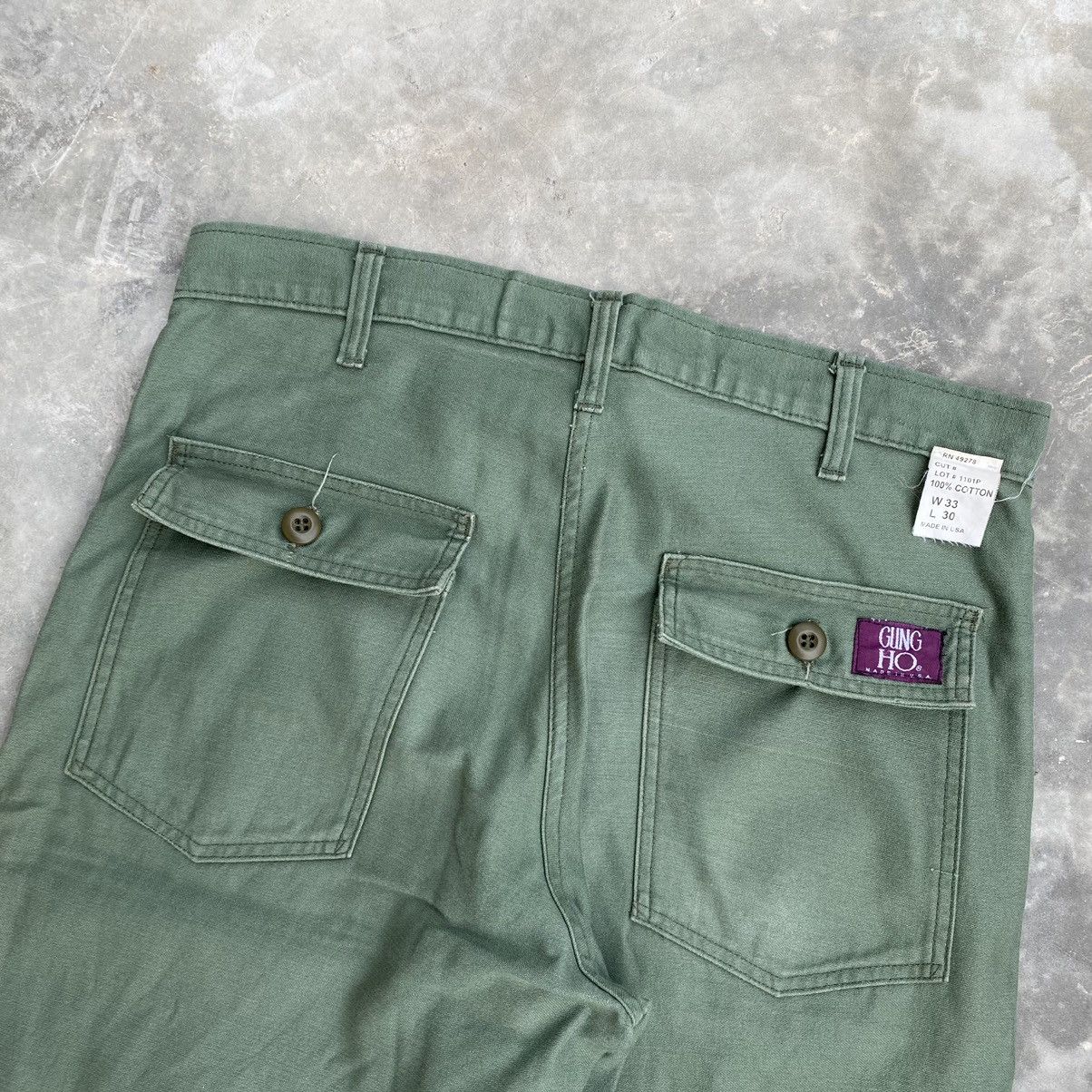 Other Gung Ho Military OG Fatigue Pants Size US 30 / EU 46 - 4 Thumbnail