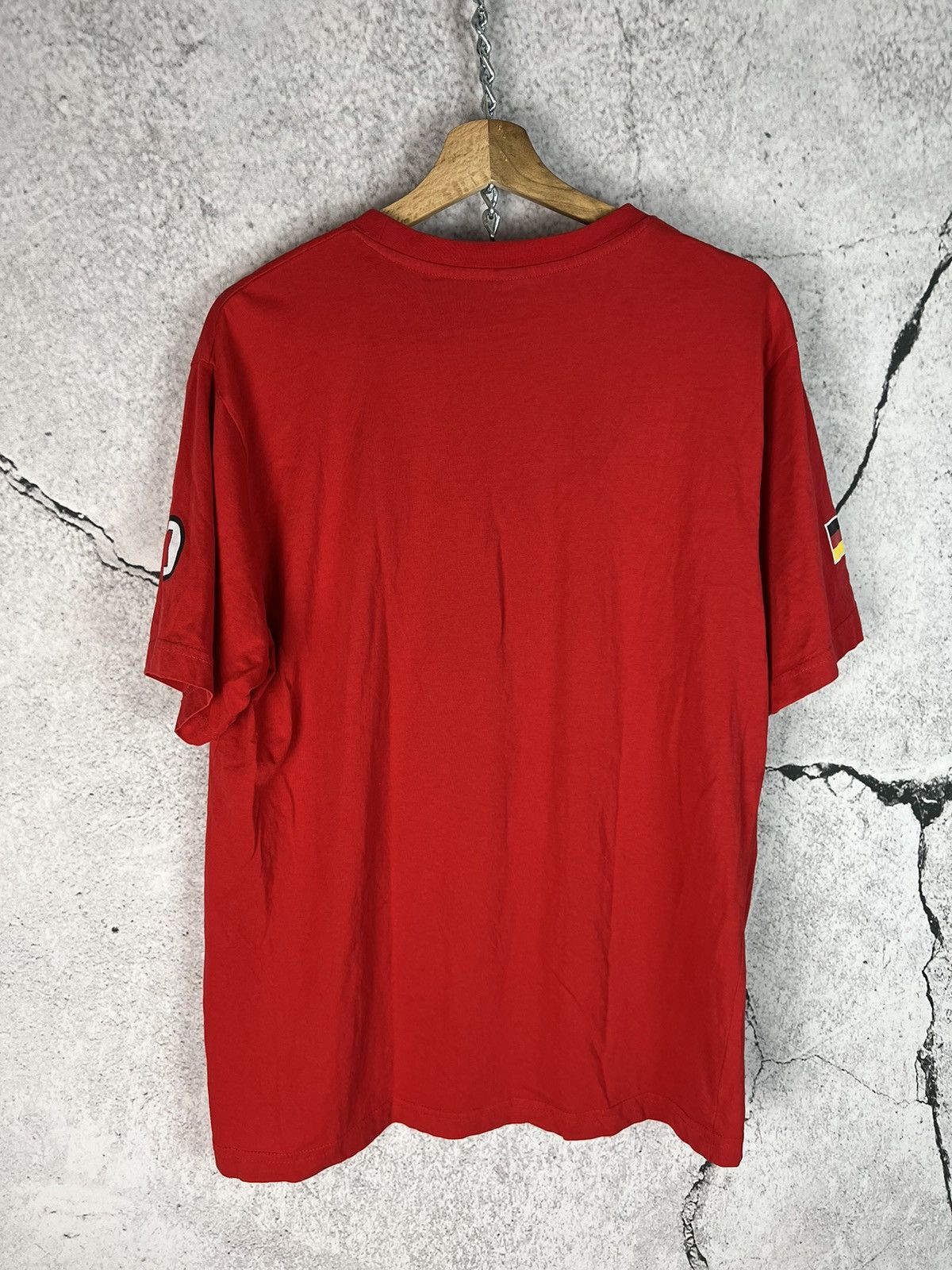 Formula 1 Vintage Michael Schumacher formula uno racing F1 tshirt Size US XL / EU 56 / 4 - 2 Thumbnail
