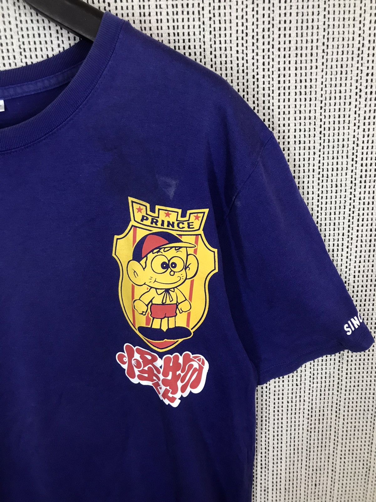 Anime × Japanese Brand × Vintage ‼️VTG JAPANASE ANIMA KAIBUTSU KUN NO1 TSHIRT‼️ Size US XXL / EU 58 / 5 - 3 Thumbnail