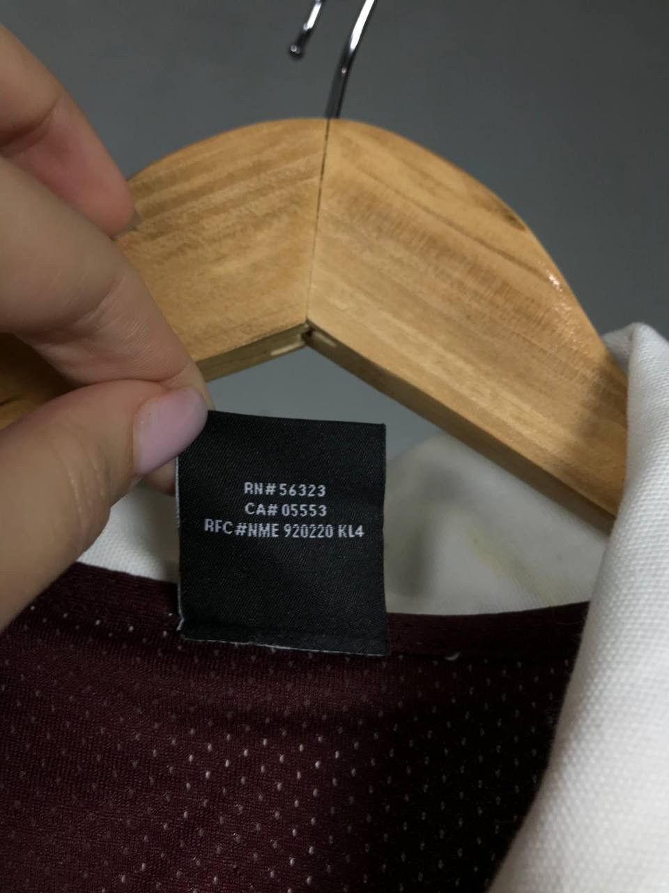 Jordan Brand Air Jordan vintage streetwear polo sweatshirt Size US XL / EU 56 / 4 - 4 Thumbnail