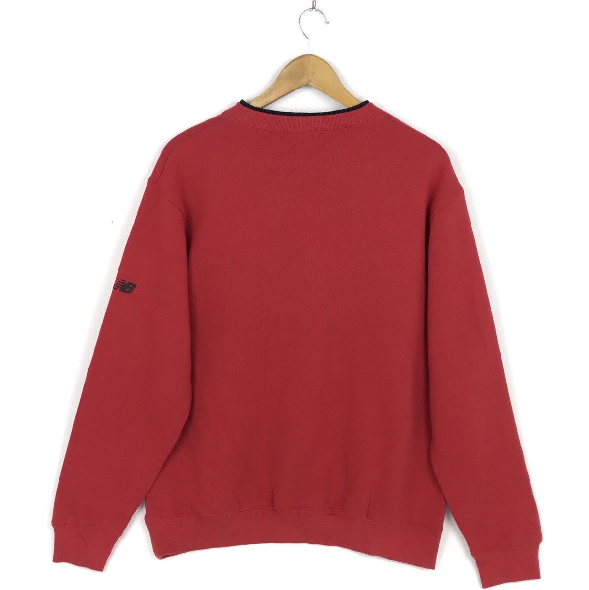 New Balance × Vintage Vintage New Balance Sweatshirt Fashion Streetwear Sweater Size US XL / EU 56 / 4 - 3 Thumbnail