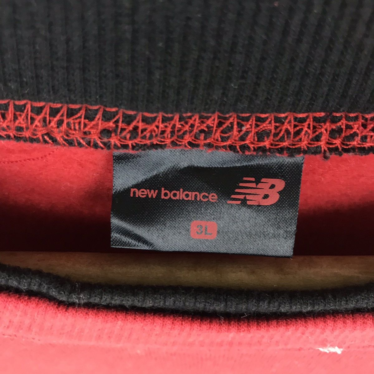 New Balance × Vintage Vintage New Balance Sweatshirt Fashion Streetwear Sweater Size US XL / EU 56 / 4 - 2 Thumbnail