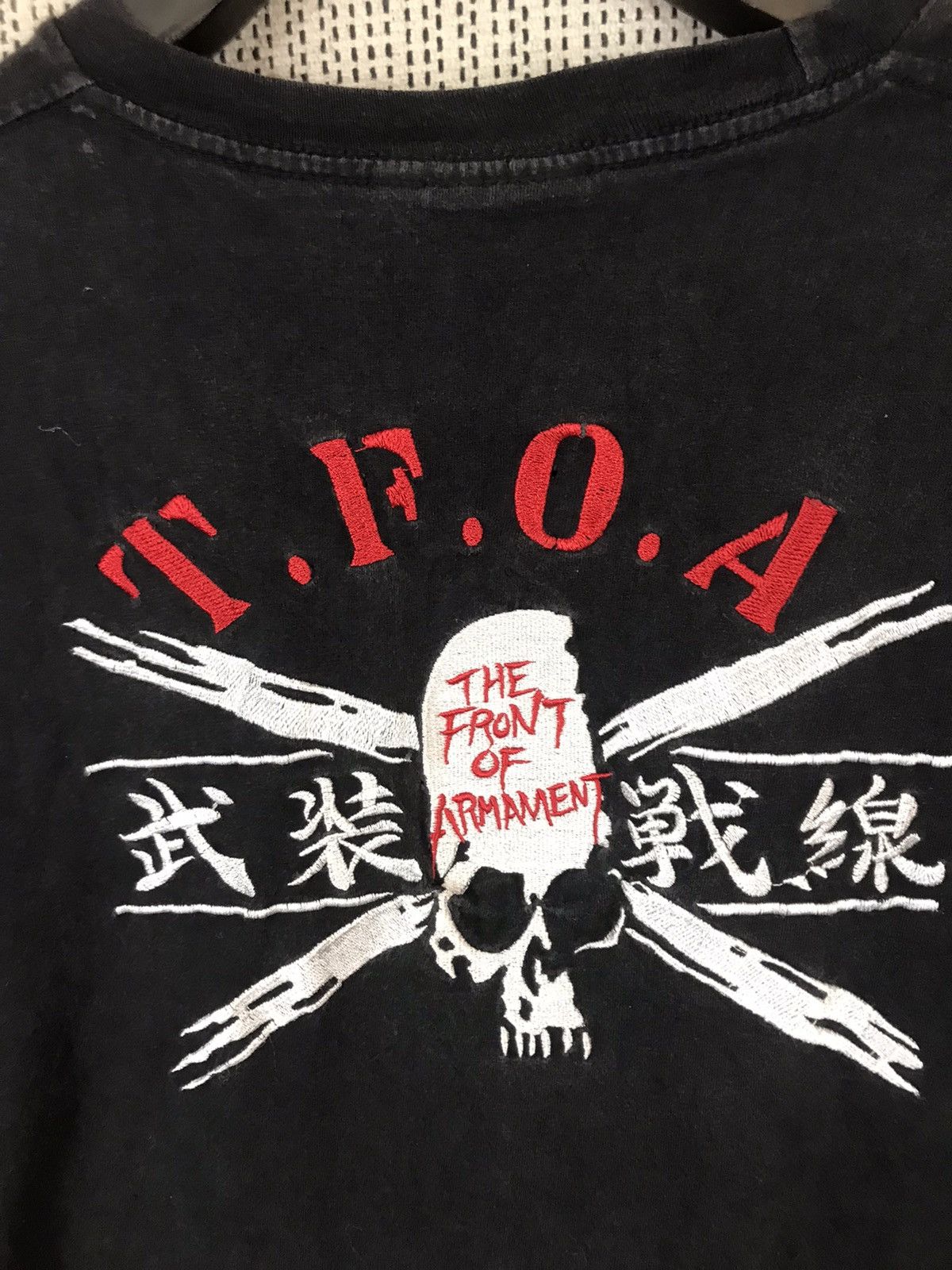 Japanese Brand × Scully × Seditionaries ‼️VINTAGE TFOA SKULL PUNK TSHIRT VERY RARE‼️ Size US M / EU 48-50 / 2 - 5 Thumbnail