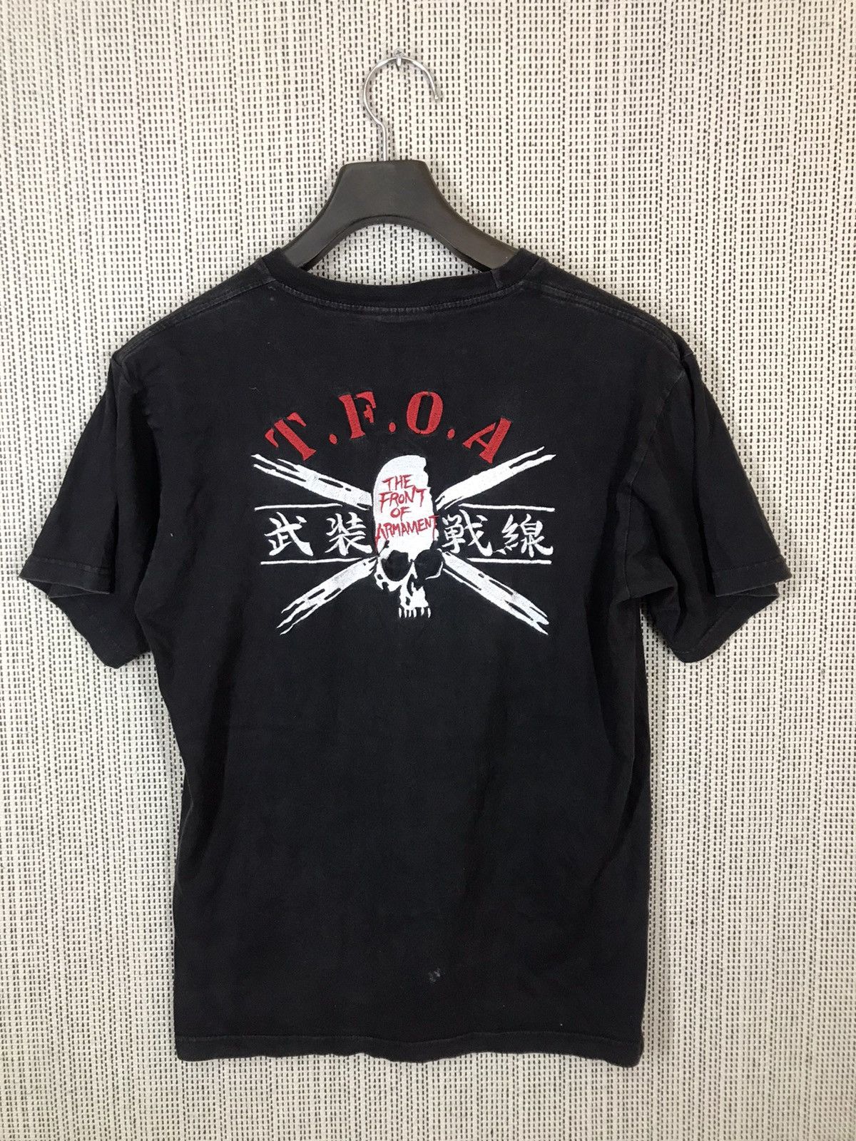 Japanese Brand × Scully × Seditionaries ‼️VINTAGE TFOA SKULL PUNK TSHIRT VERY RARE‼️ Size US M / EU 48-50 / 2 - 1 Thumbnail