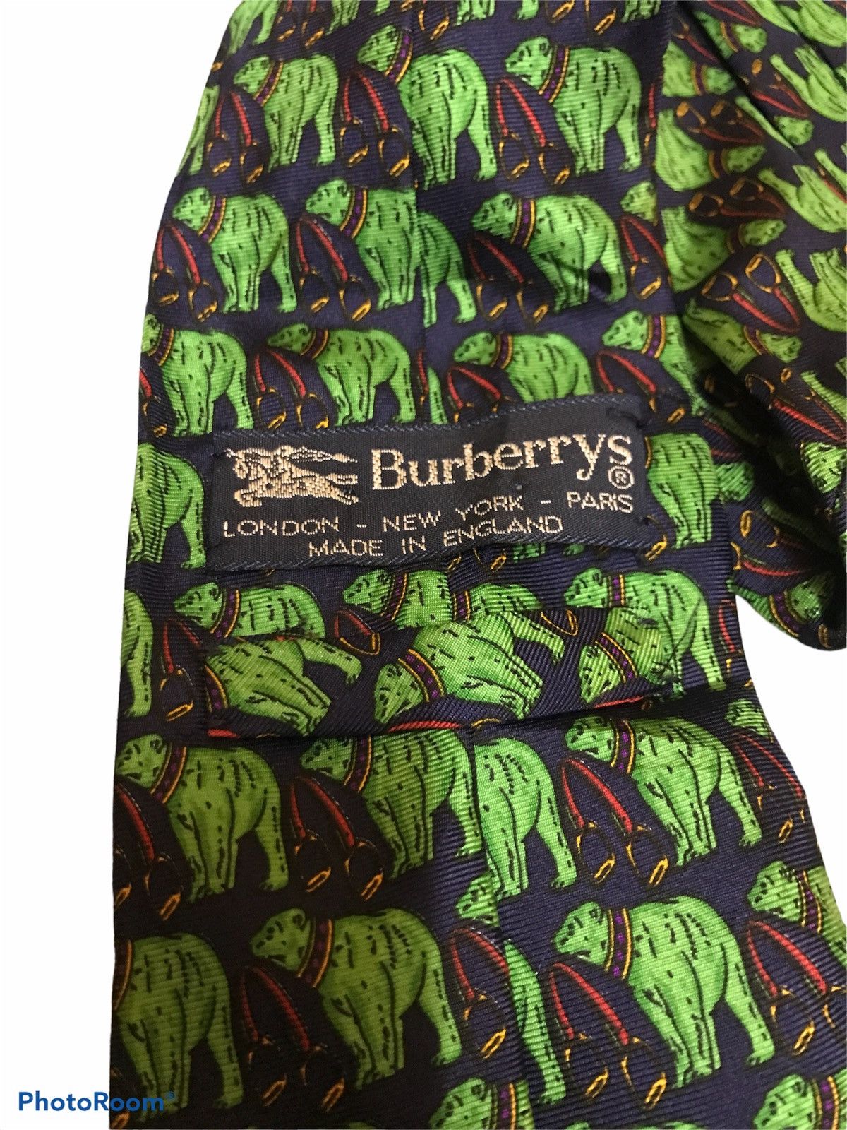 Burberry ‼️BURBERRY TIES NICE DESIGN‼️ Size ONE SIZE - 3 Thumbnail