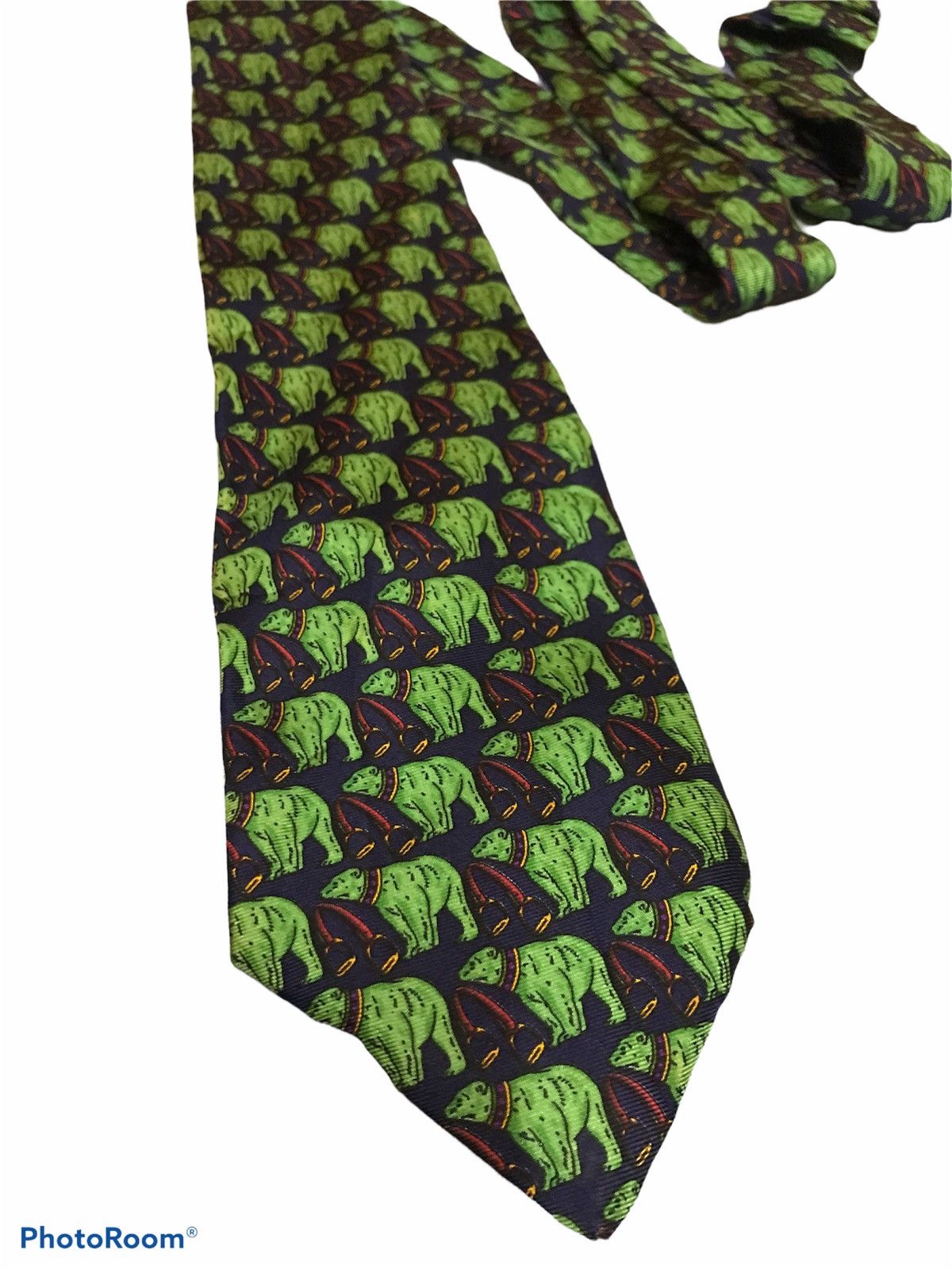 Burberry ‼️BURBERRY TIES NICE DESIGN‼️ Size ONE SIZE - 2 Thumbnail