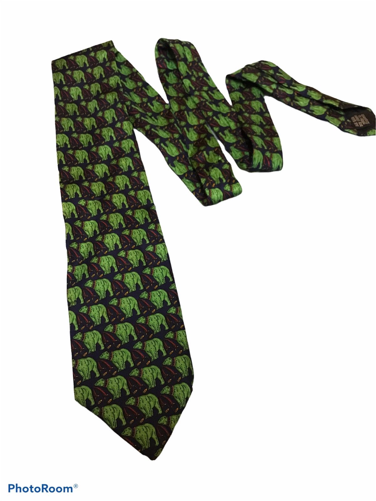 Burberry ‼️BURBERRY TIES NICE DESIGN‼️ Size ONE SIZE - 1 Thumbnail