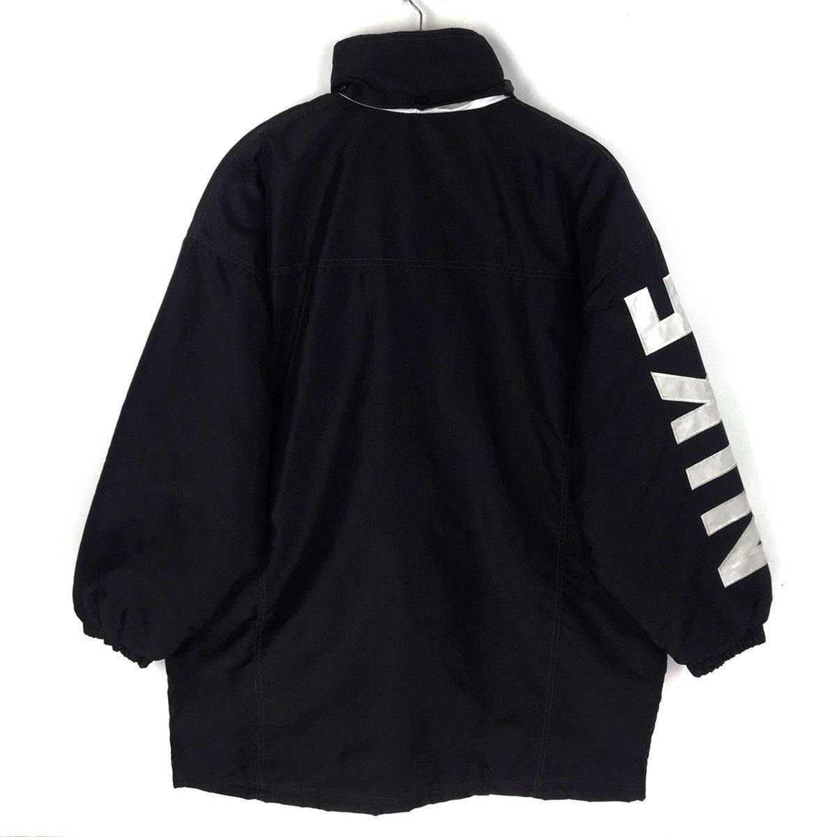Nike Vintage 90s Nike Jacket vtg Nike Swoosh Embroidery Big Logo Size US L / EU 52-54 / 3 - 2 Thumbnail