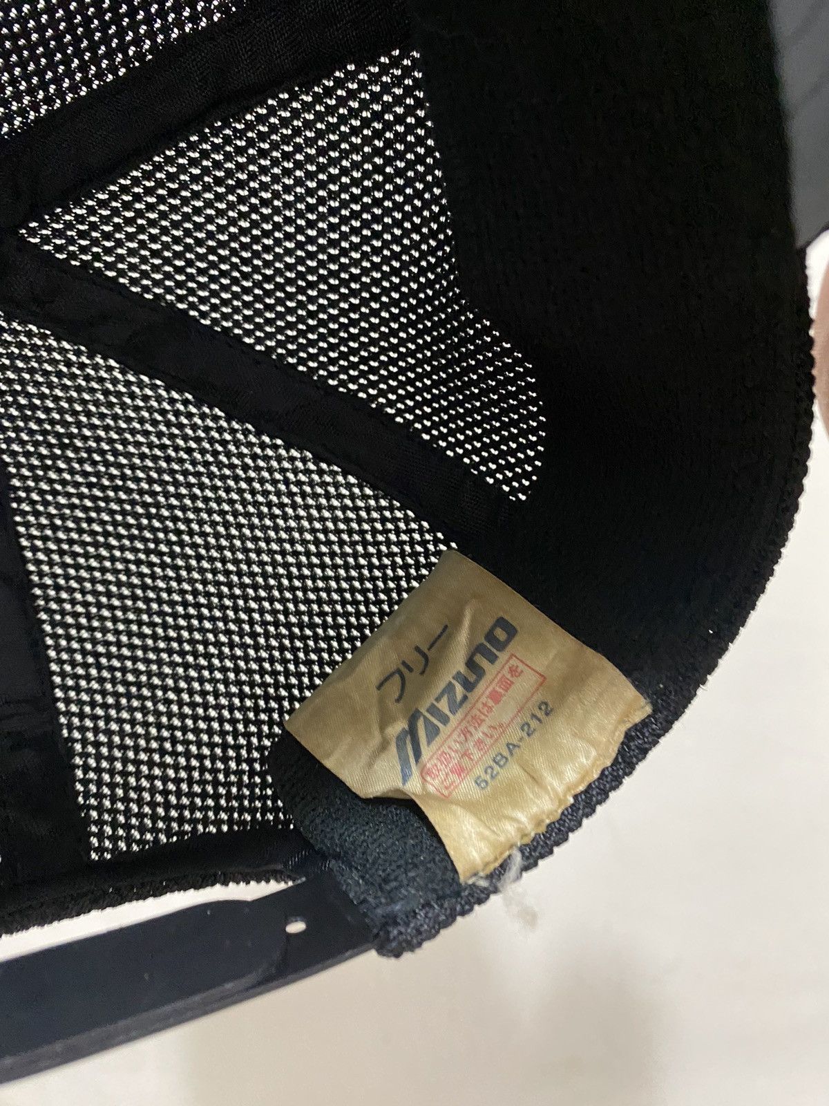 Japanese Brand VTG 綜 “Comprehensive” Japanese Baseball Hat Size ONE SIZE - 7 Thumbnail