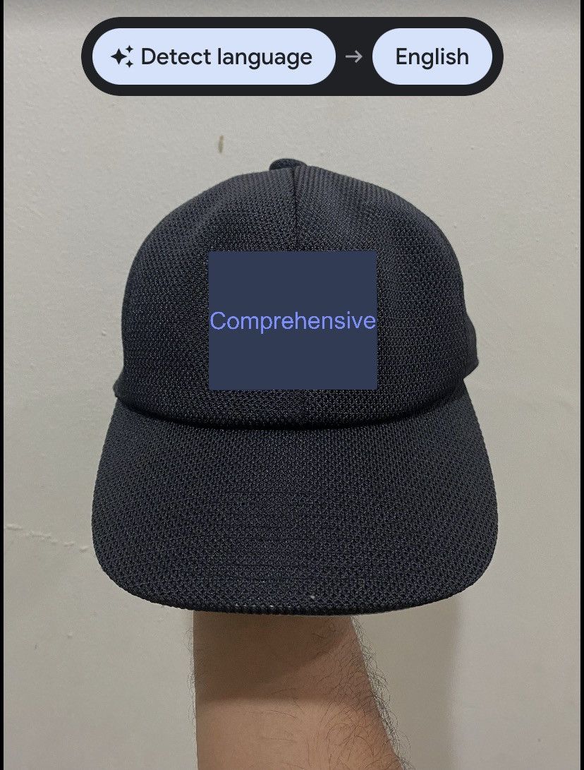 Japanese Brand VTG 綜 “Comprehensive” Japanese Baseball Hat Size ONE SIZE - 3 Thumbnail