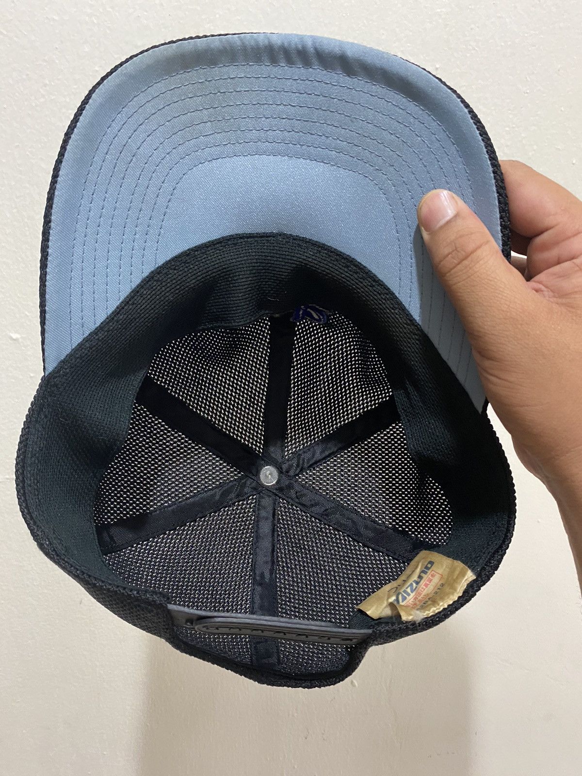 Japanese Brand VTG 綜 “Comprehensive” Japanese Baseball Hat Size ONE SIZE - 6 Thumbnail