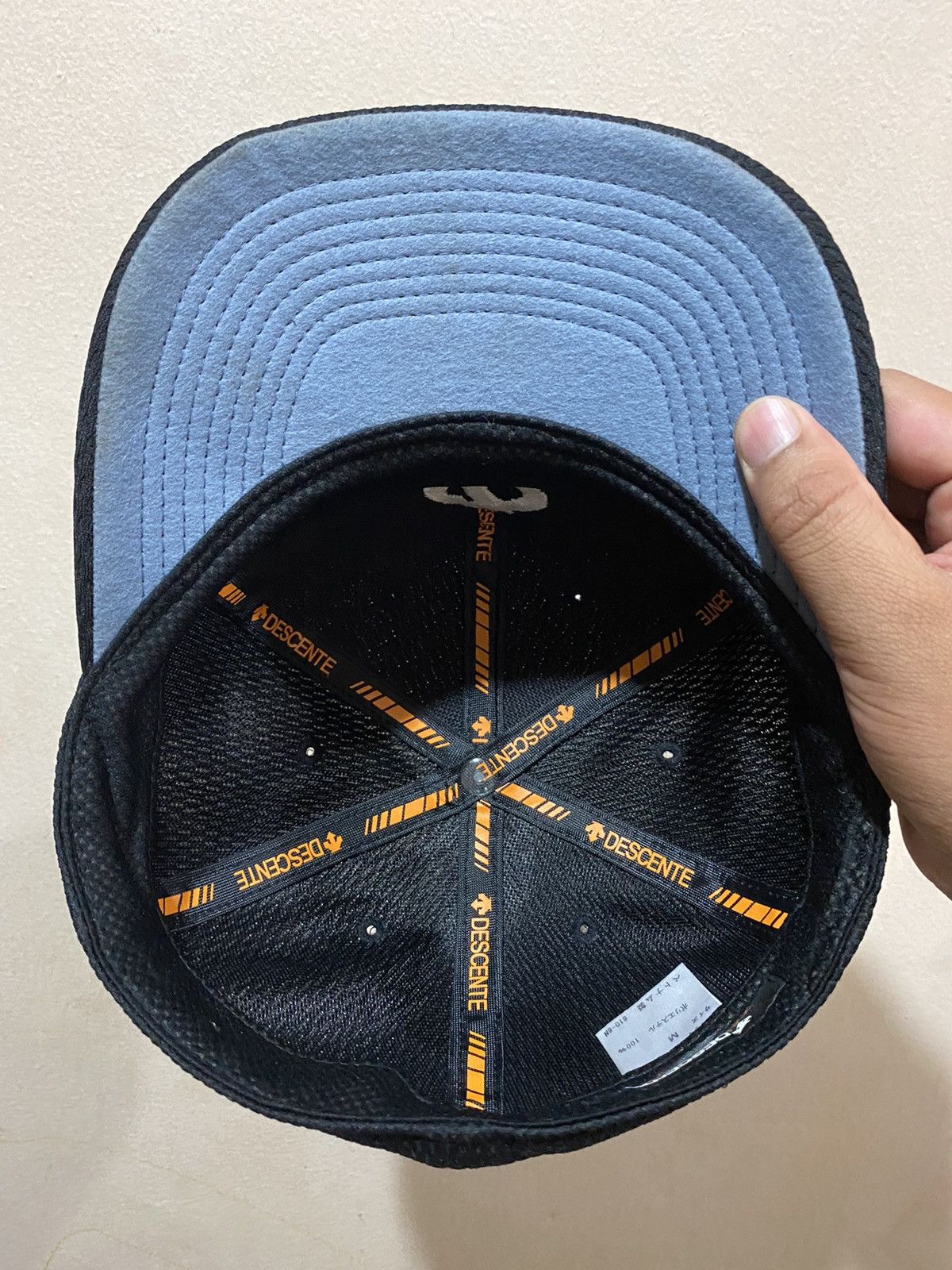 Japanese Brand 🔥Vintage🔥 “B” Japanese Baseball Team Hat Size ONE SIZE - 6 Thumbnail