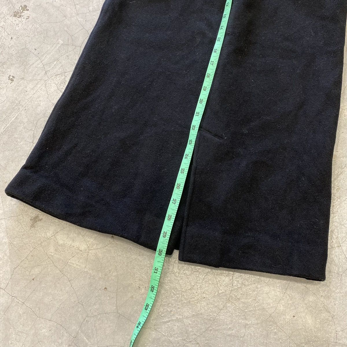 Issey Miyake Issey Miyake IS Wool Long Skirt Size 24" / US 00 / IT 34 - 9 Thumbnail