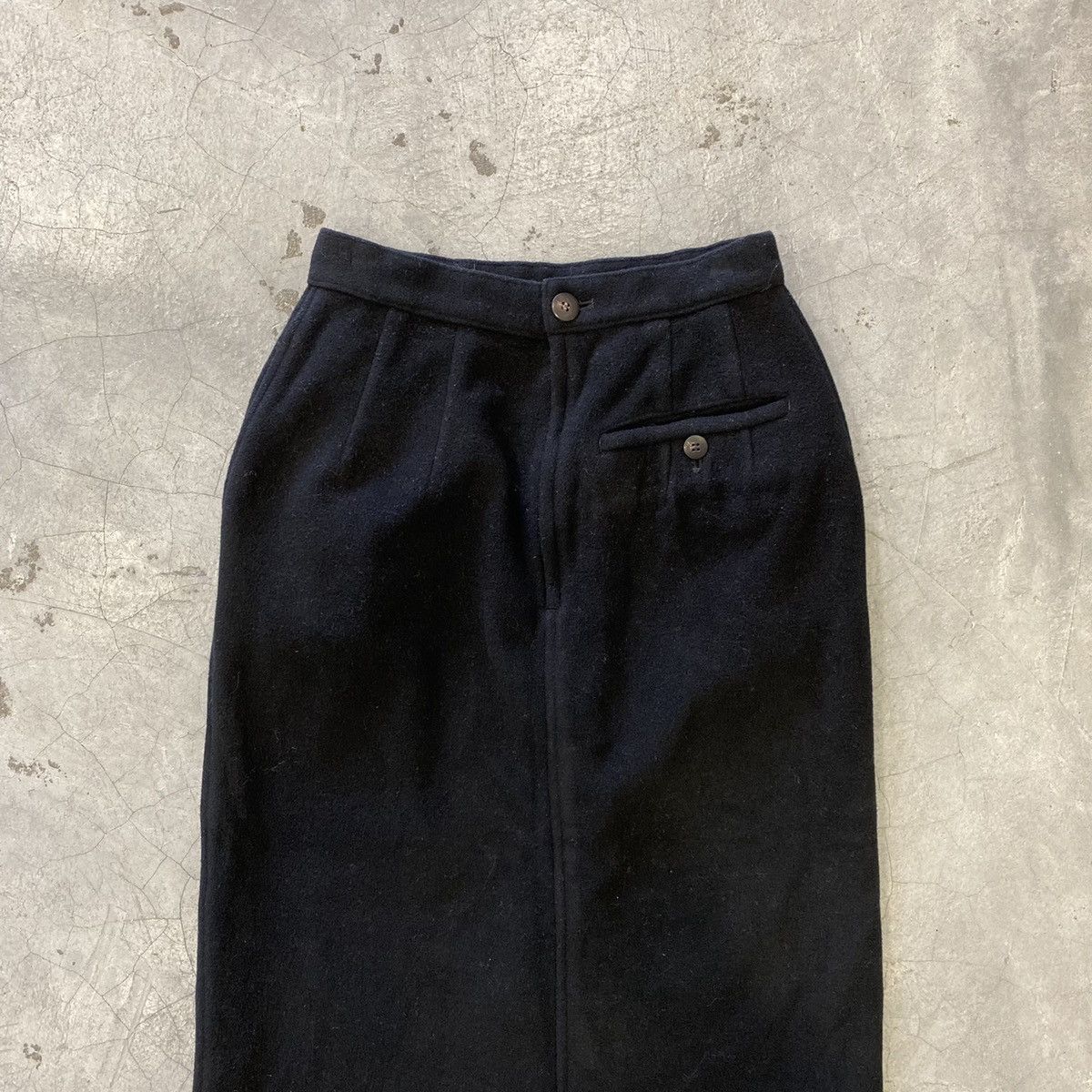 Issey Miyake Issey Miyake IS Wool Long Skirt Size 24" / US 00 / IT 34 - 5 Thumbnail