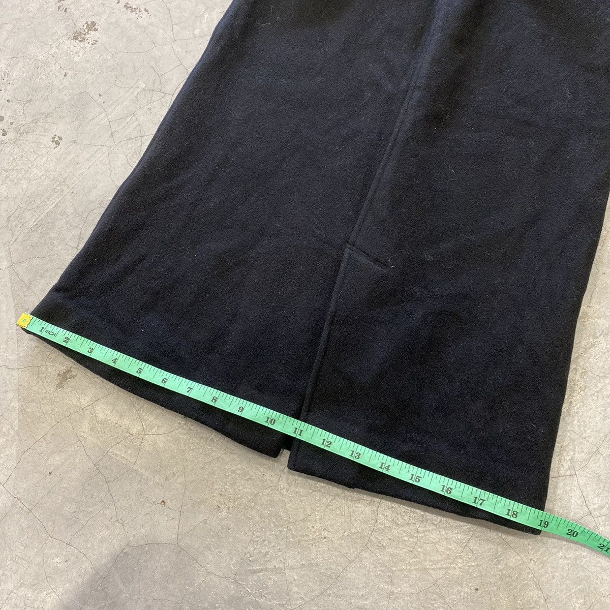 Issey Miyake Issey Miyake IS Wool Long Skirt Size 24" / US 00 / IT 34 - 10 Thumbnail