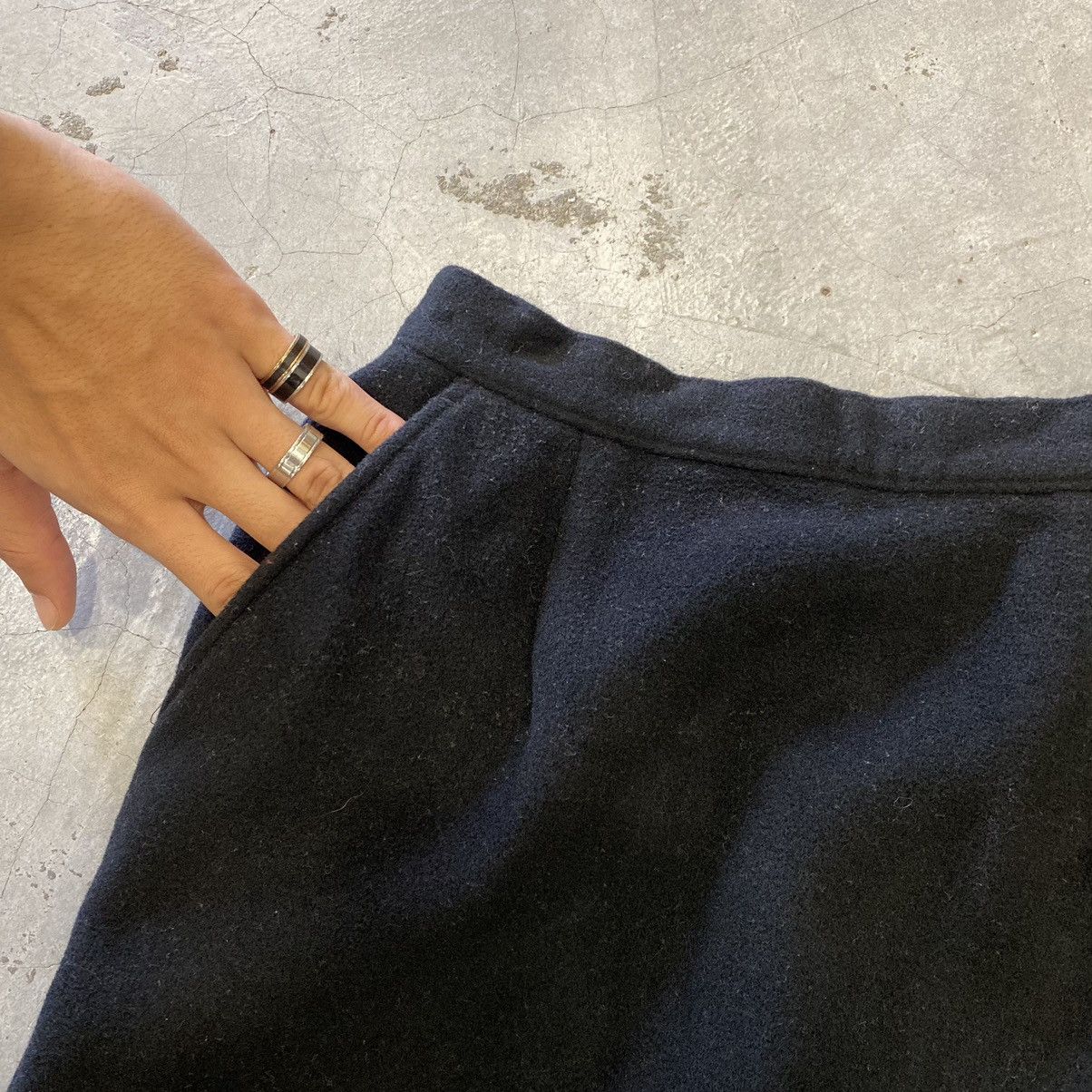 Issey Miyake Issey Miyake IS Wool Long Skirt Size 24" / US 00 / IT 34 - 3 Thumbnail