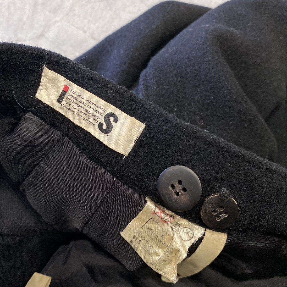 Issey Miyake Issey Miyake IS Wool Long Skirt Size 24" / US 00 / IT 34 - 4 Thumbnail