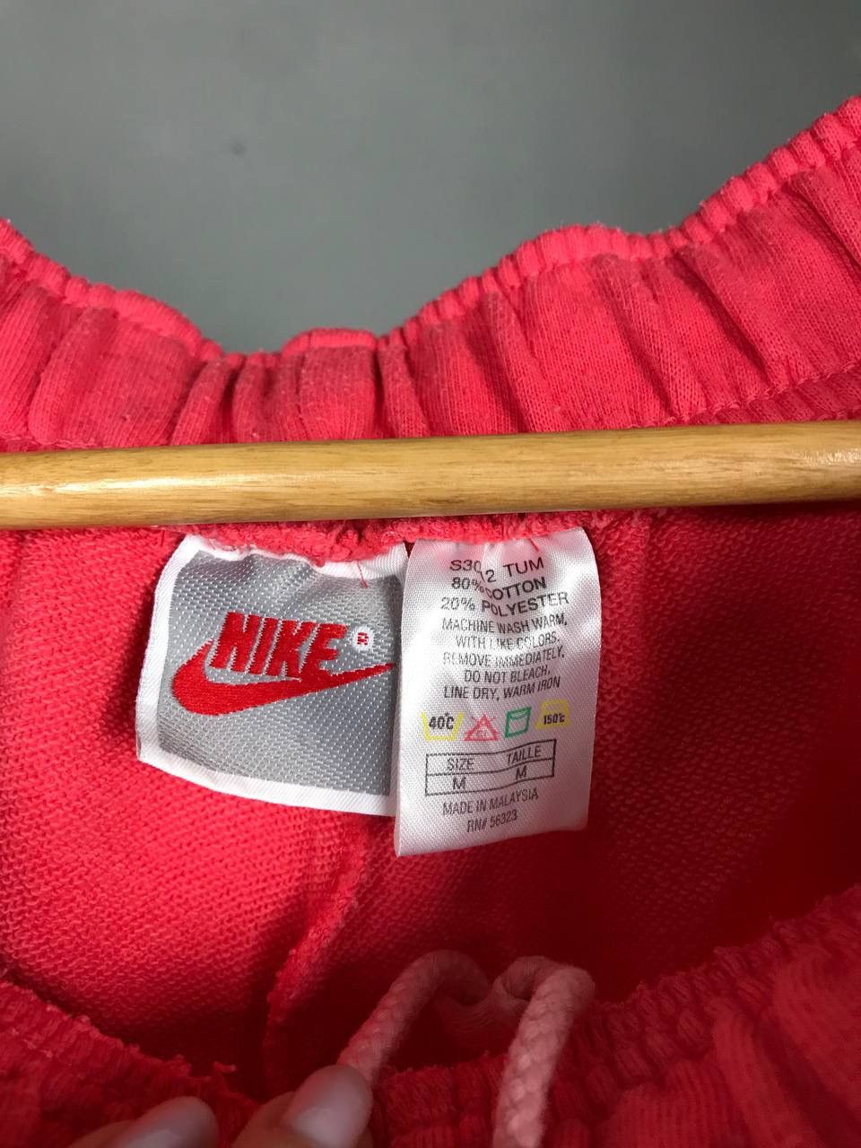 Vintage Nike USA swoosh streetwear vintage shorts Size US 32 / EU 48 - 4 Thumbnail