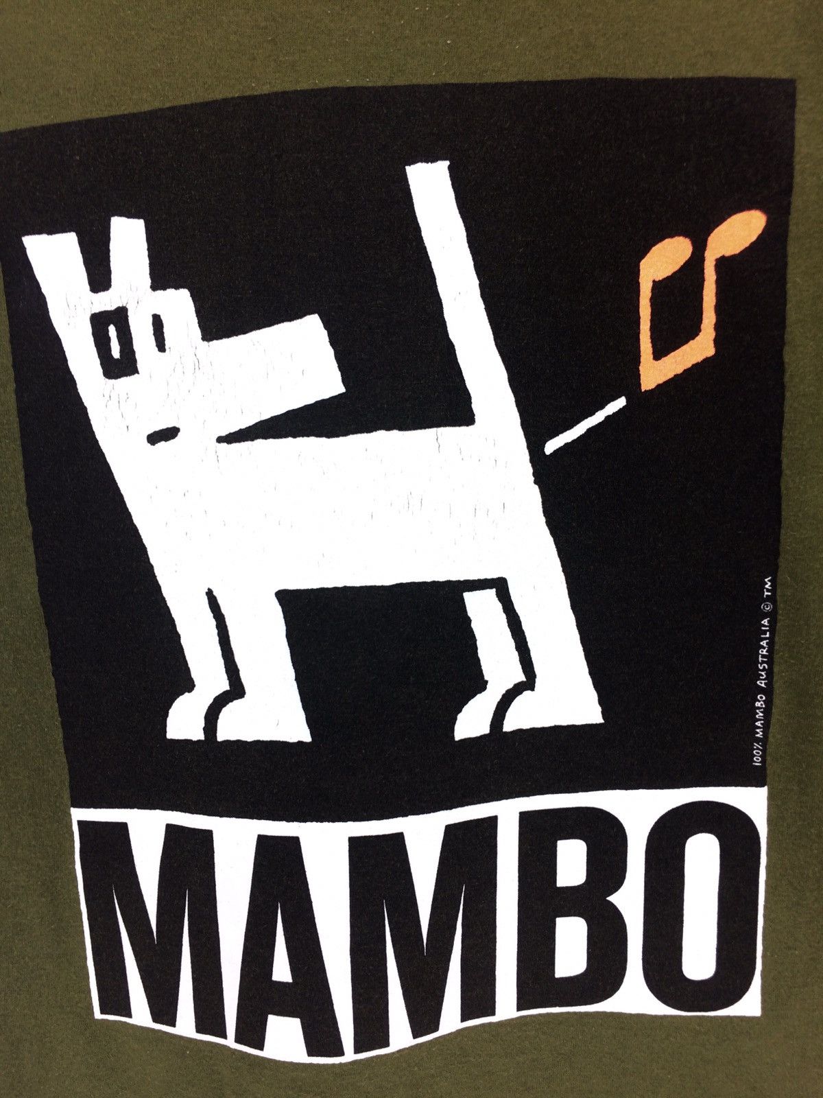 Mambo Vintage 80s Mambo T-shirt Reg Mambosa Pop Art Shirt Size US S / EU 44-46 / 1 - 4 Thumbnail