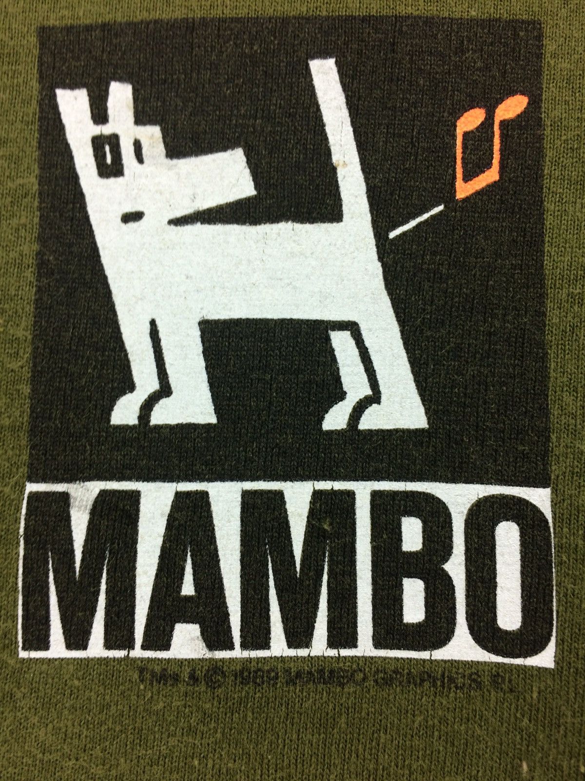 Mambo Vintage 80s Mambo T-shirt Reg Mambosa Pop Art Shirt Size US S / EU 44-46 / 1 - 3 Thumbnail