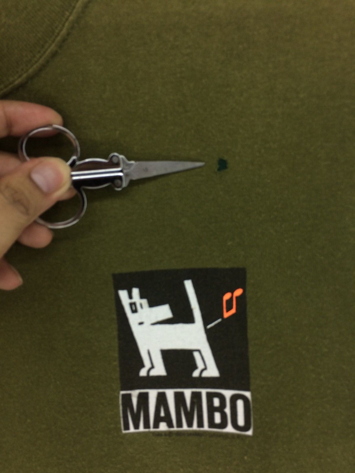 Mambo Vintage 80s Mambo T-shirt Reg Mambosa Pop Art Shirt Size US S / EU 44-46 / 1 - 8 Thumbnail
