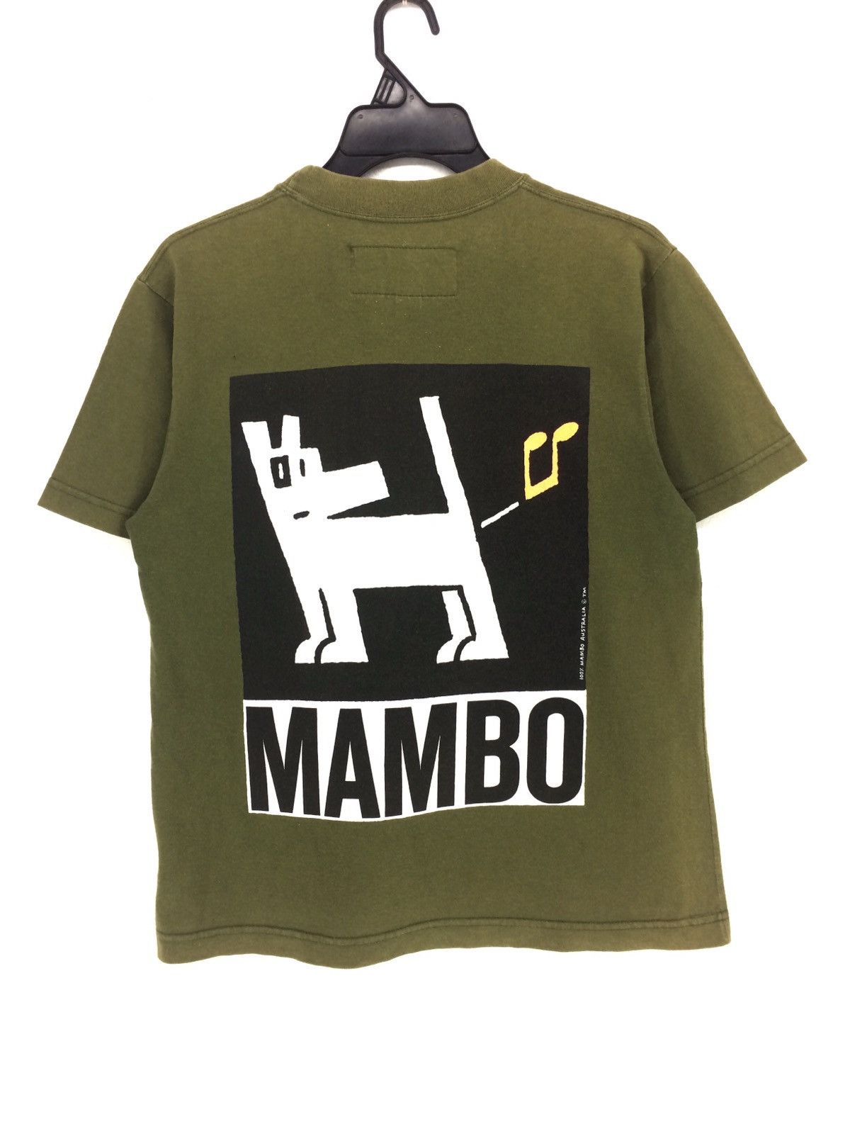 Mambo Vintage 80s Mambo T-shirt Reg Mambosa Pop Art Shirt Size US S / EU 44-46 / 1 - 1 Thumbnail