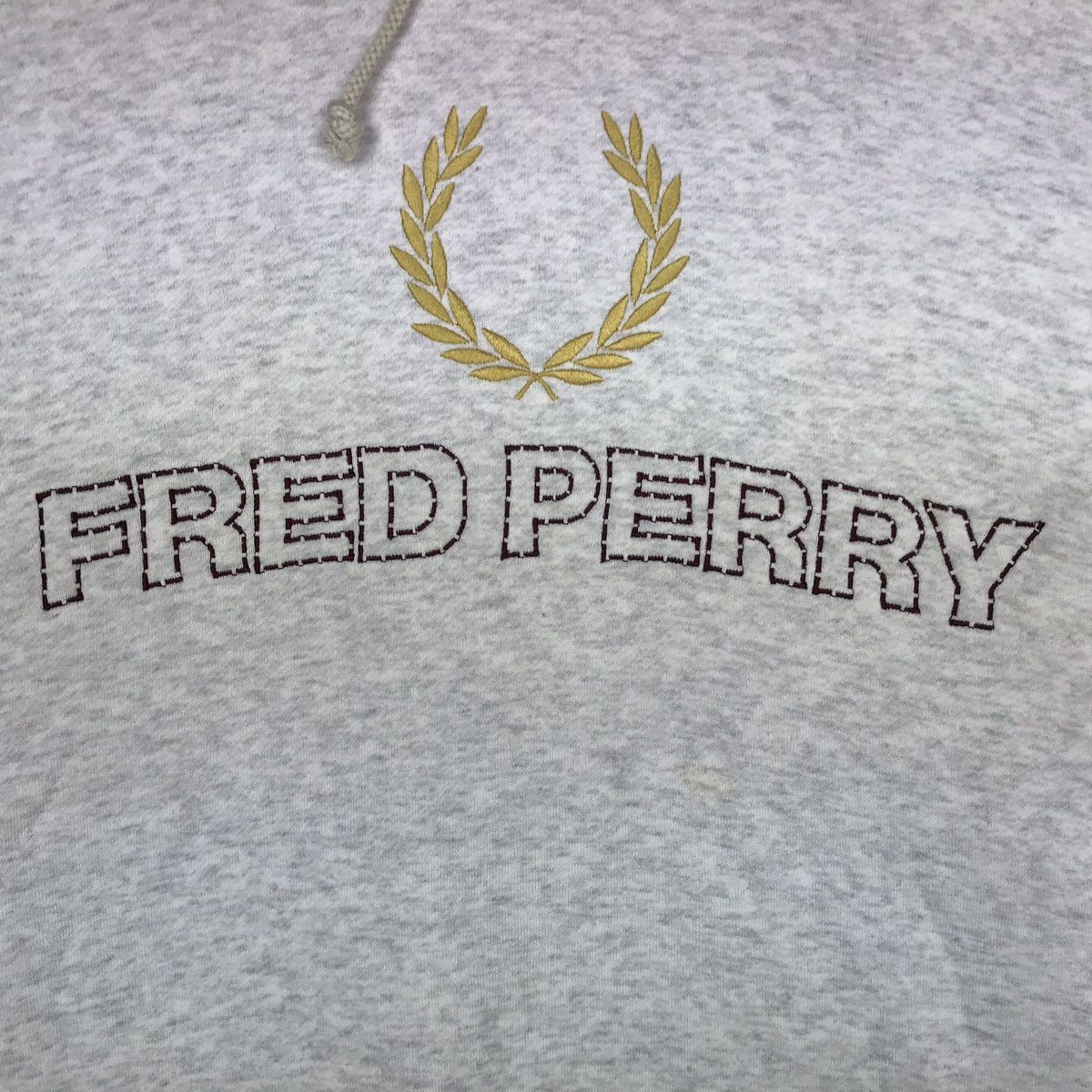 Fred Perry Vintage Fred Perry Sweatshirt Embroidery Logo Sweater 90s Size US M / EU 48-50 / 2 - 2 Thumbnail